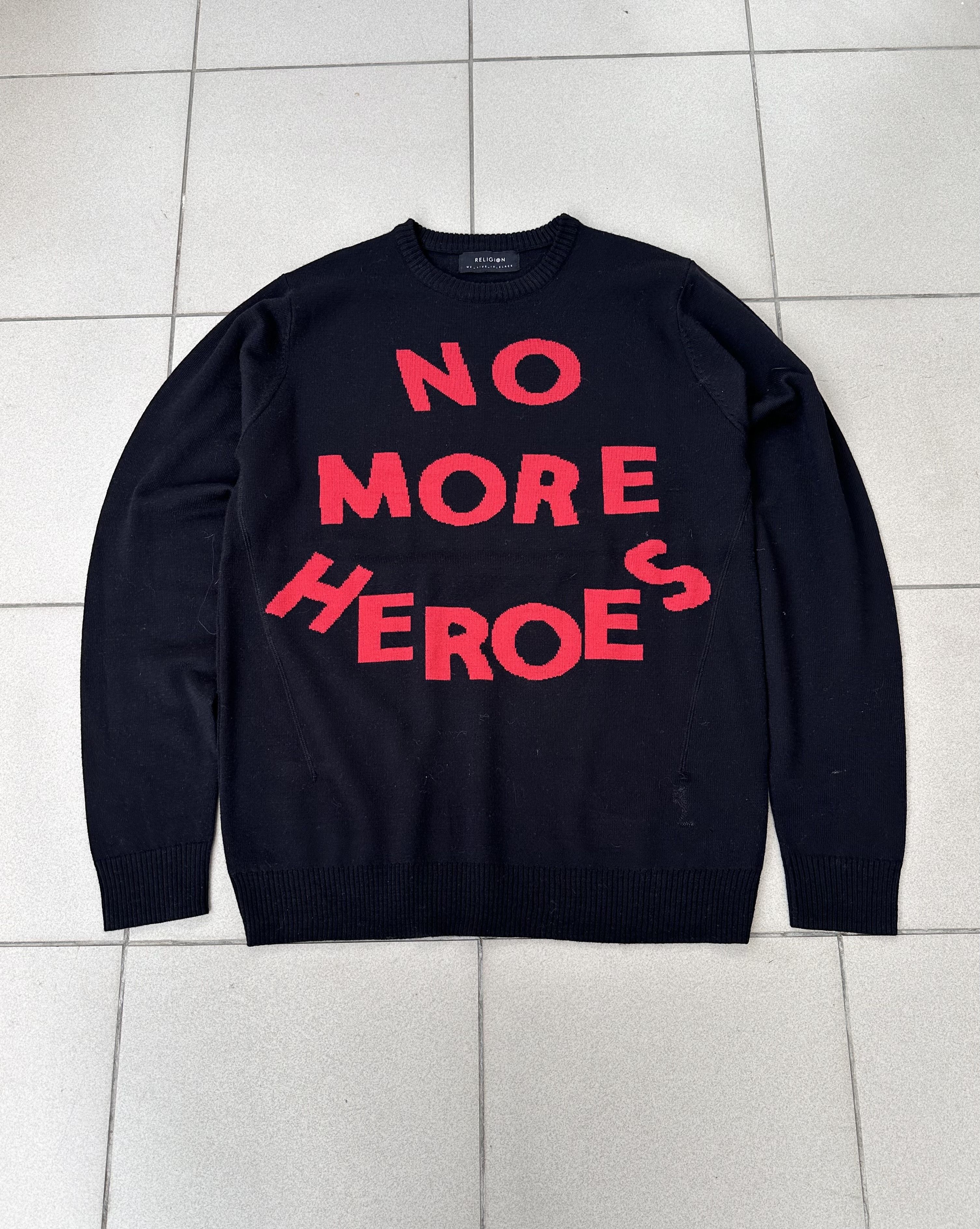 Other Religion No more Heroes avant garde opium sweater jumper Size US M / EU 48-50 / 2 - 1 Thumbnail