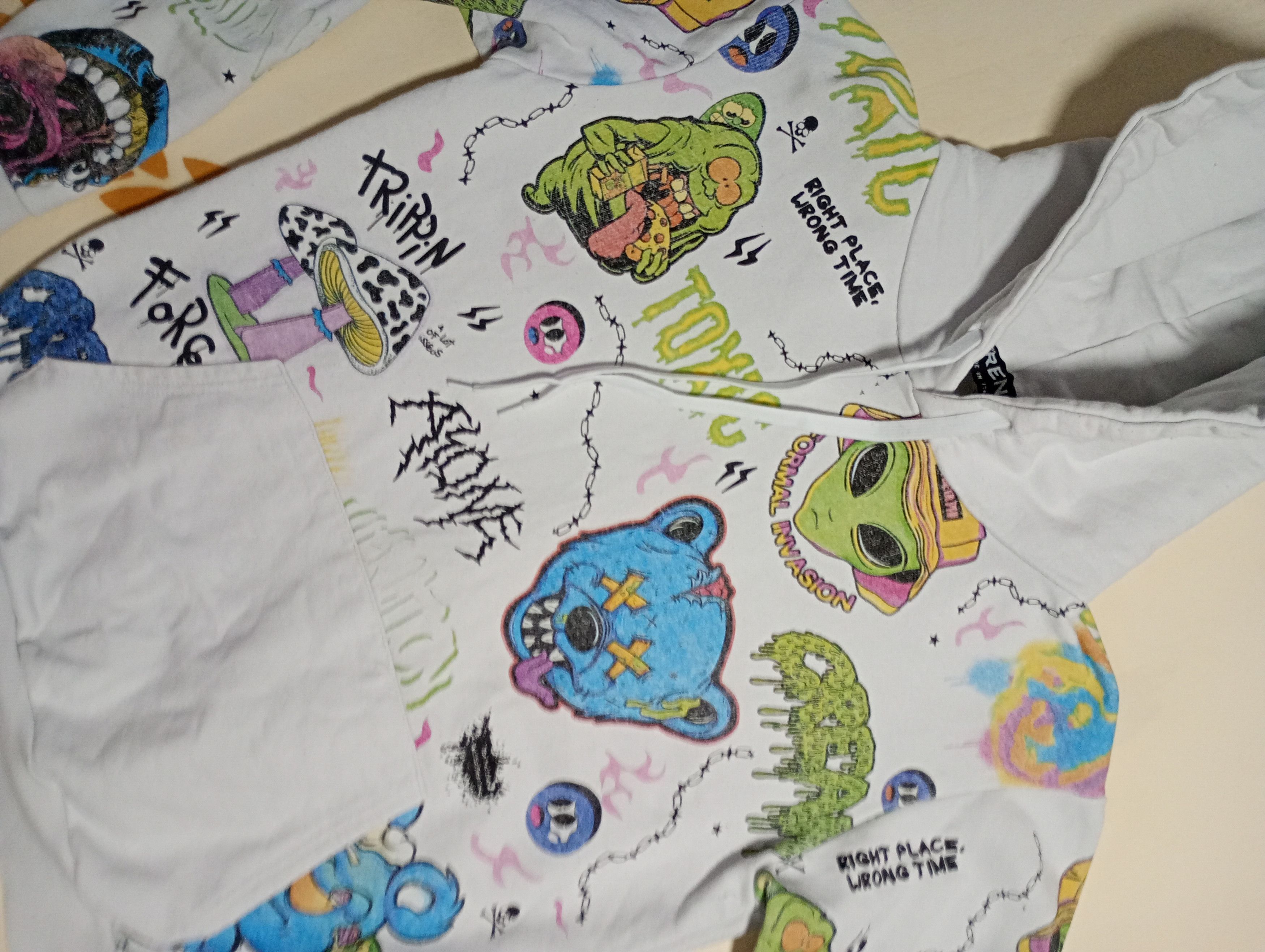 Vintage Trend Full Print Hoodie Size US M / EU 48-50 / 2 - 7 Thumbnail