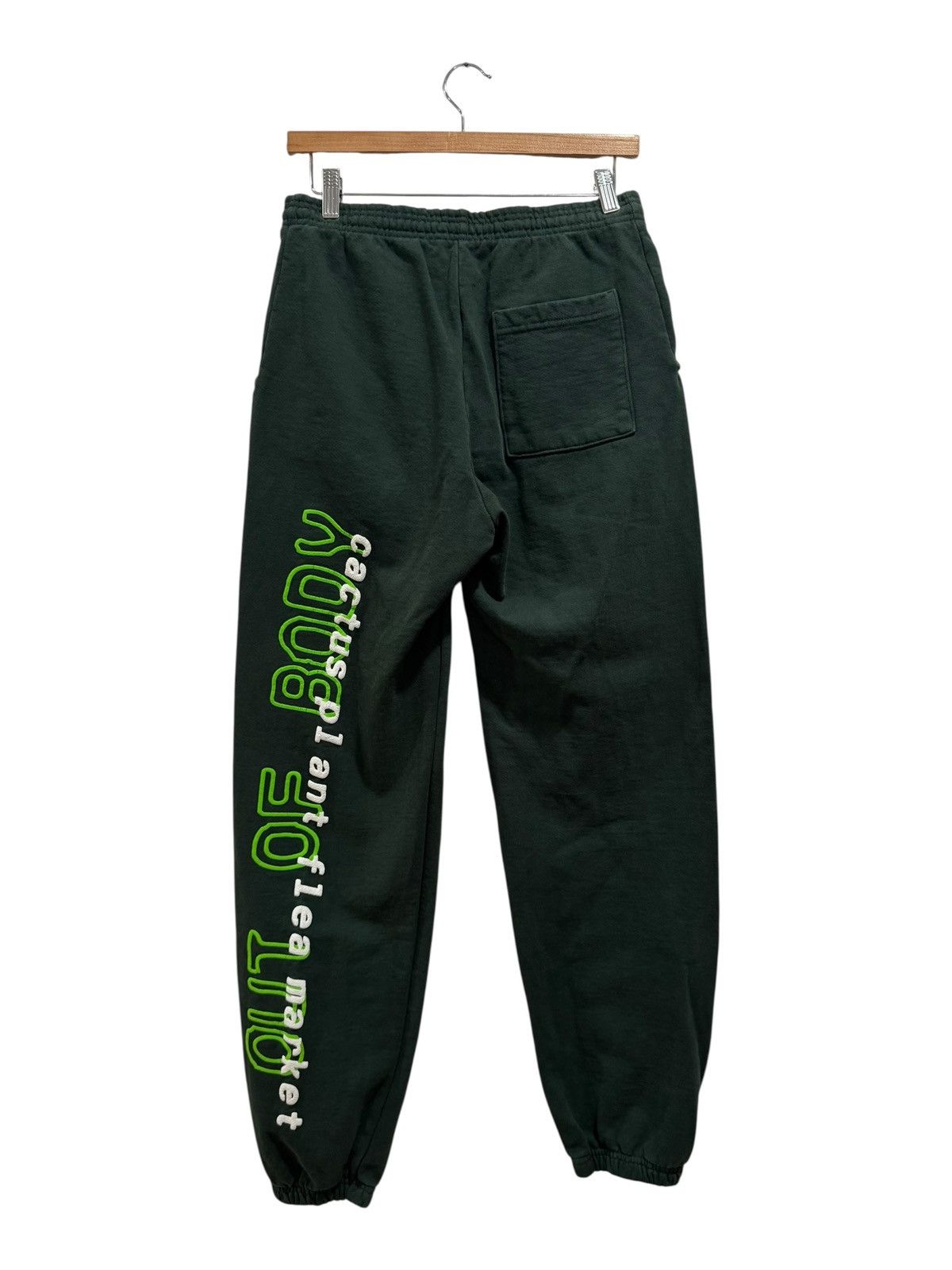 Cactus Plant Flea Market Cactus Plant Flea Market Coachella 2022 Sweatpants Green Size US 32 / EU 48 - 4 Thumbnail
