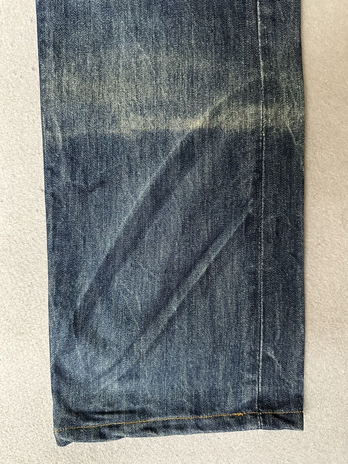 Japanese Brand Red Peppers Japan Distressed Denim Size US 32 / EU 48 - 6 Thumbnail