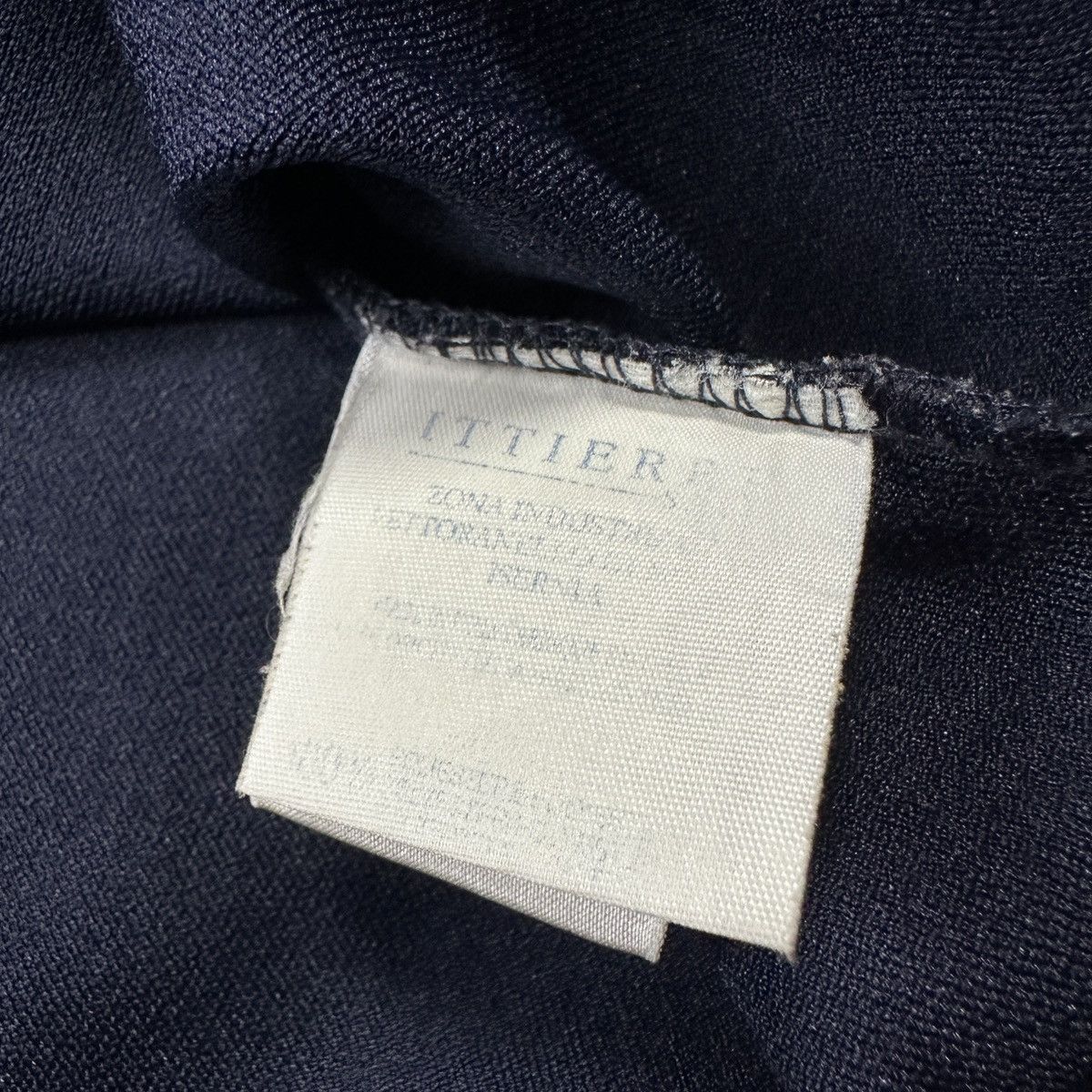 Versace Versace Longsleeve vintage Navy Size US L / EU 52-54 / 3 - 4 Thumbnail