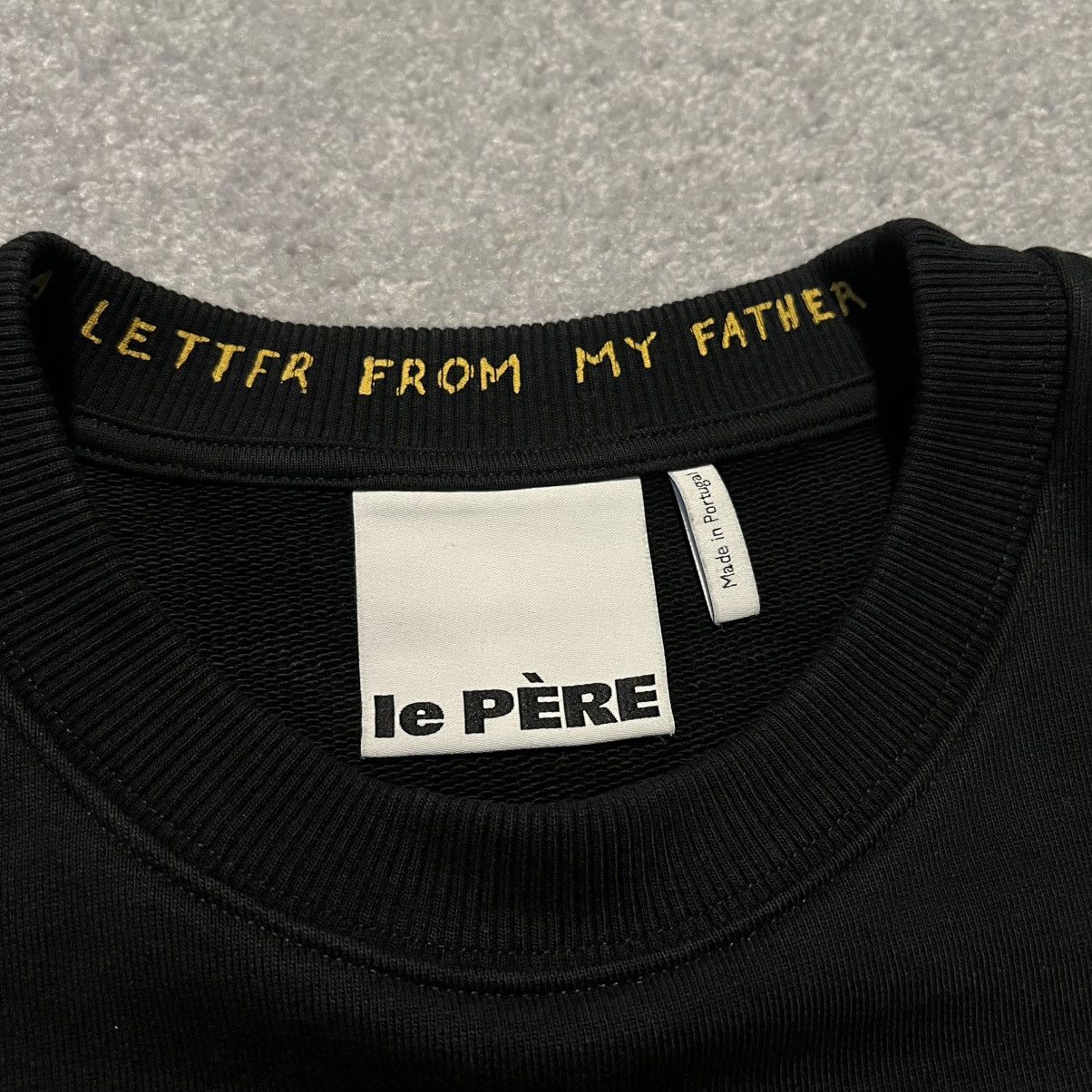Designer × Le Pere Le Père Duane Michals Fallen Angel Crewneck Sweatshirt Size US M / EU 48-50 / 2 - 6 Thumbnail