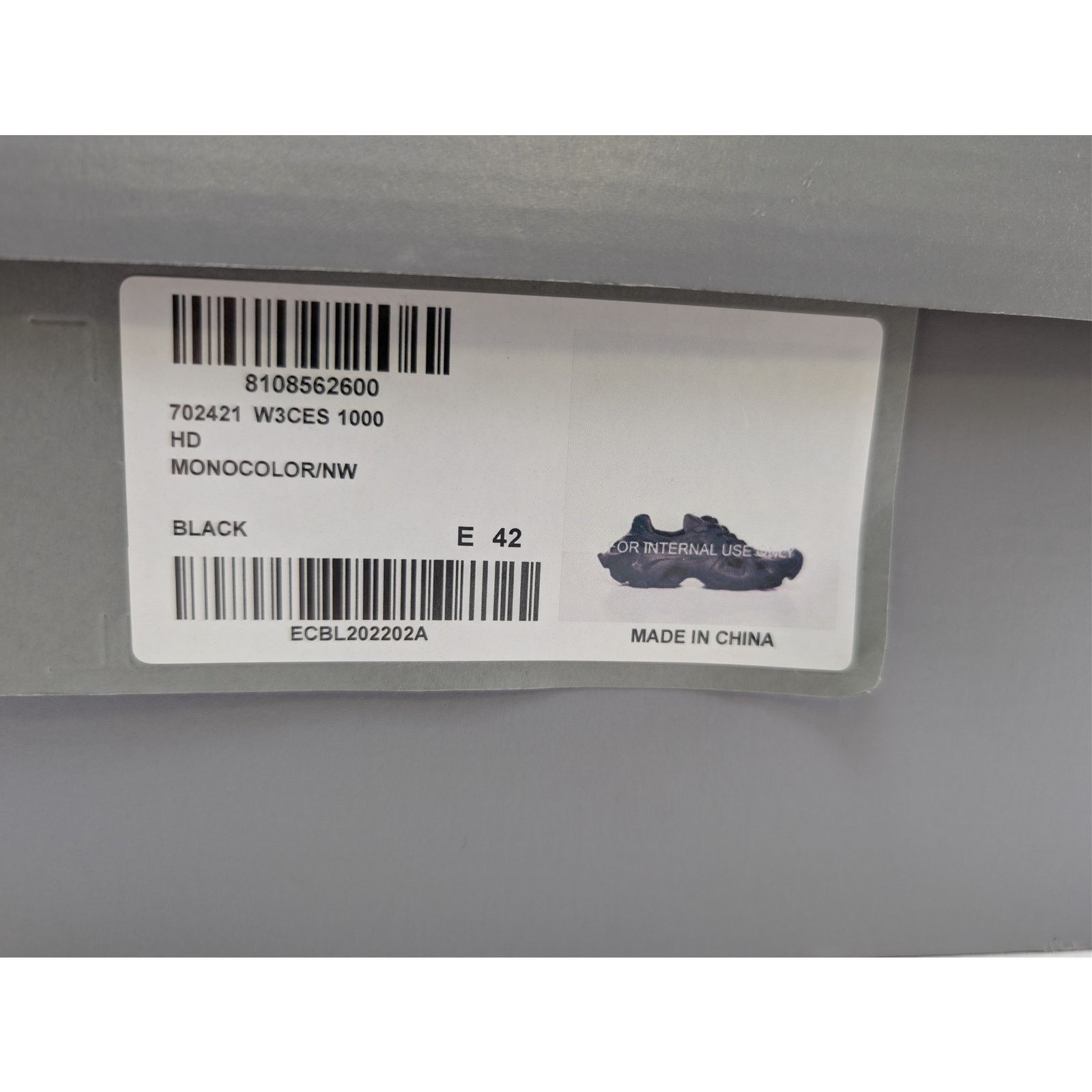 Balenciaga o1rshd1 Q:2 / HD Monocolor Mule Slipper Sandal in Black Size US 9 / EU 42 - 18 Thumbnail