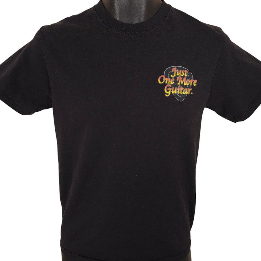 Other Guitar Player T Shirt Mens Size Small Black Just One More Size US S / EU 44-46 / 1 - 2 Thumbnail