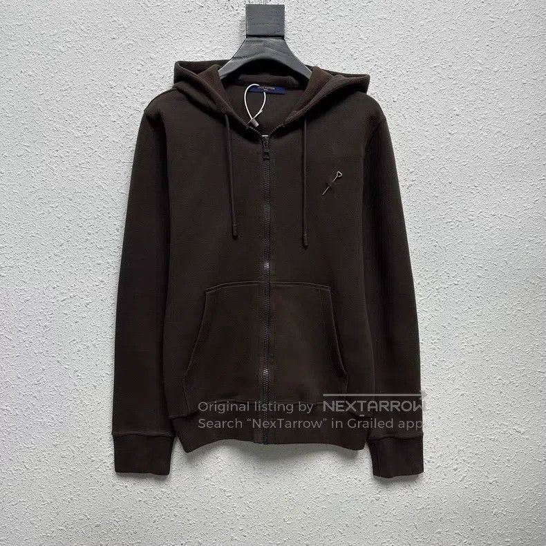 Louis Vuitton Louis Vuitton Pin Instruction Zipper Hoodie Jacket Size US S / EU 44-46 / 1 - 2 Thumbnail