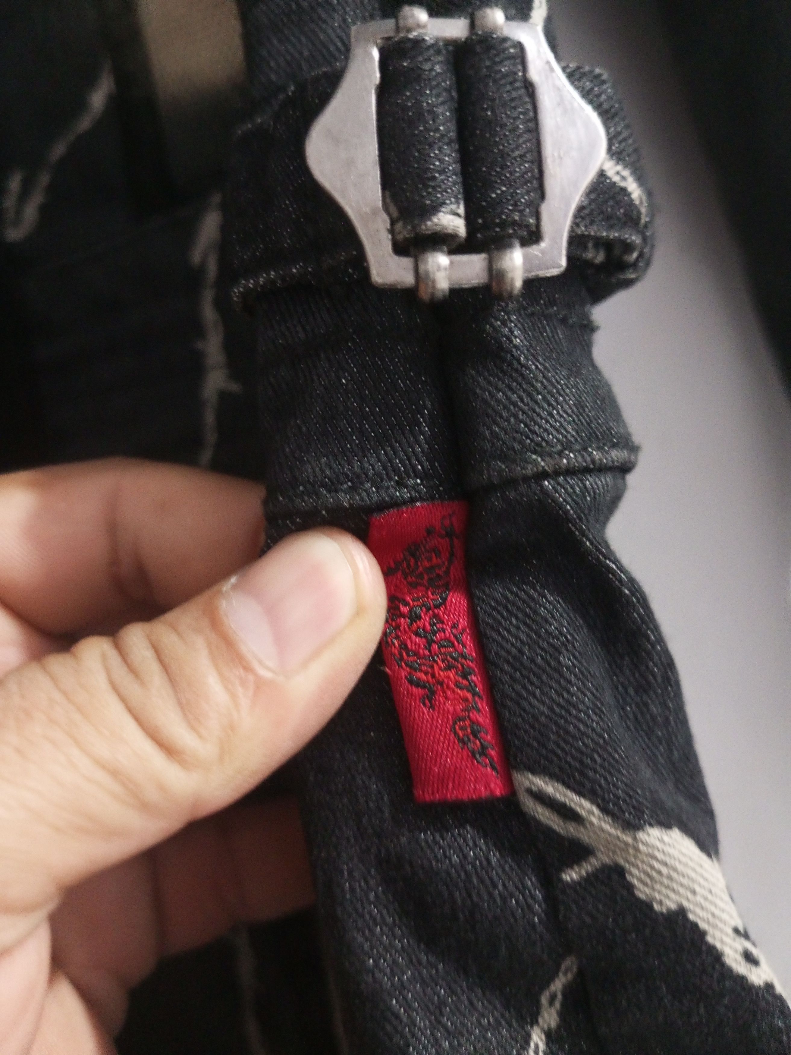 Japanese Brand Ozz on Hikozoh barbed wire denim mix corduroy jacket Size US M / EU 48-50 / 2 - 21 Thumbnail
