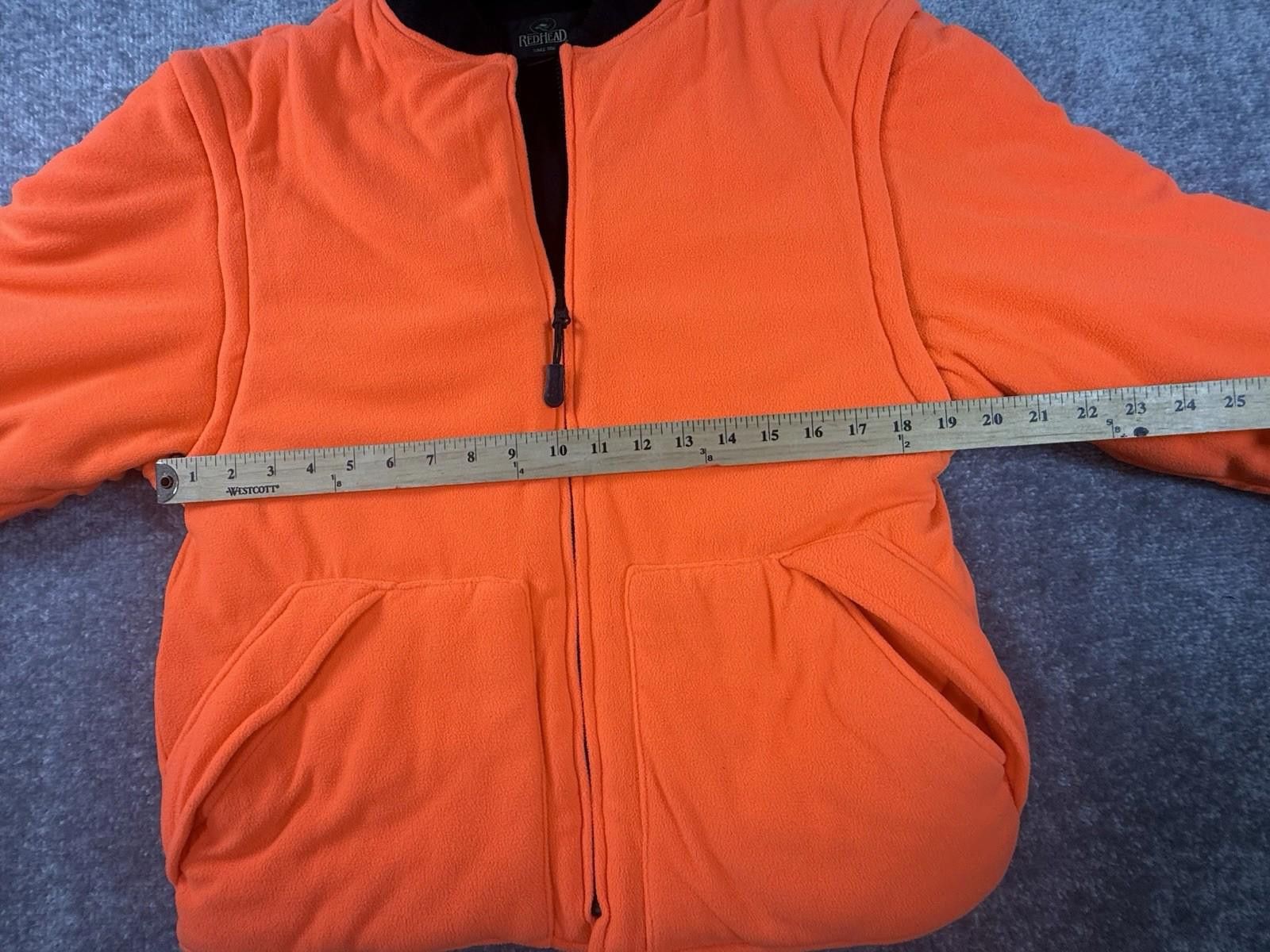 Redhead Mens Red Head Quilted Neon Orange Hunting Jacket Size Medium Size US M / EU 48-50 / 2 - 5 Thumbnail