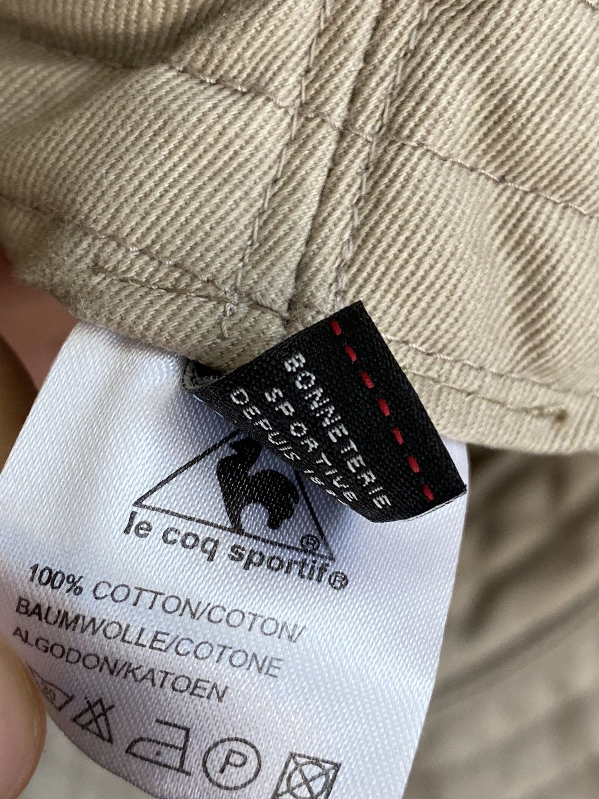 Le Coq Sportif Le Coq Sportif Hat Panama Size ONE SIZE - 6 Thumbnail