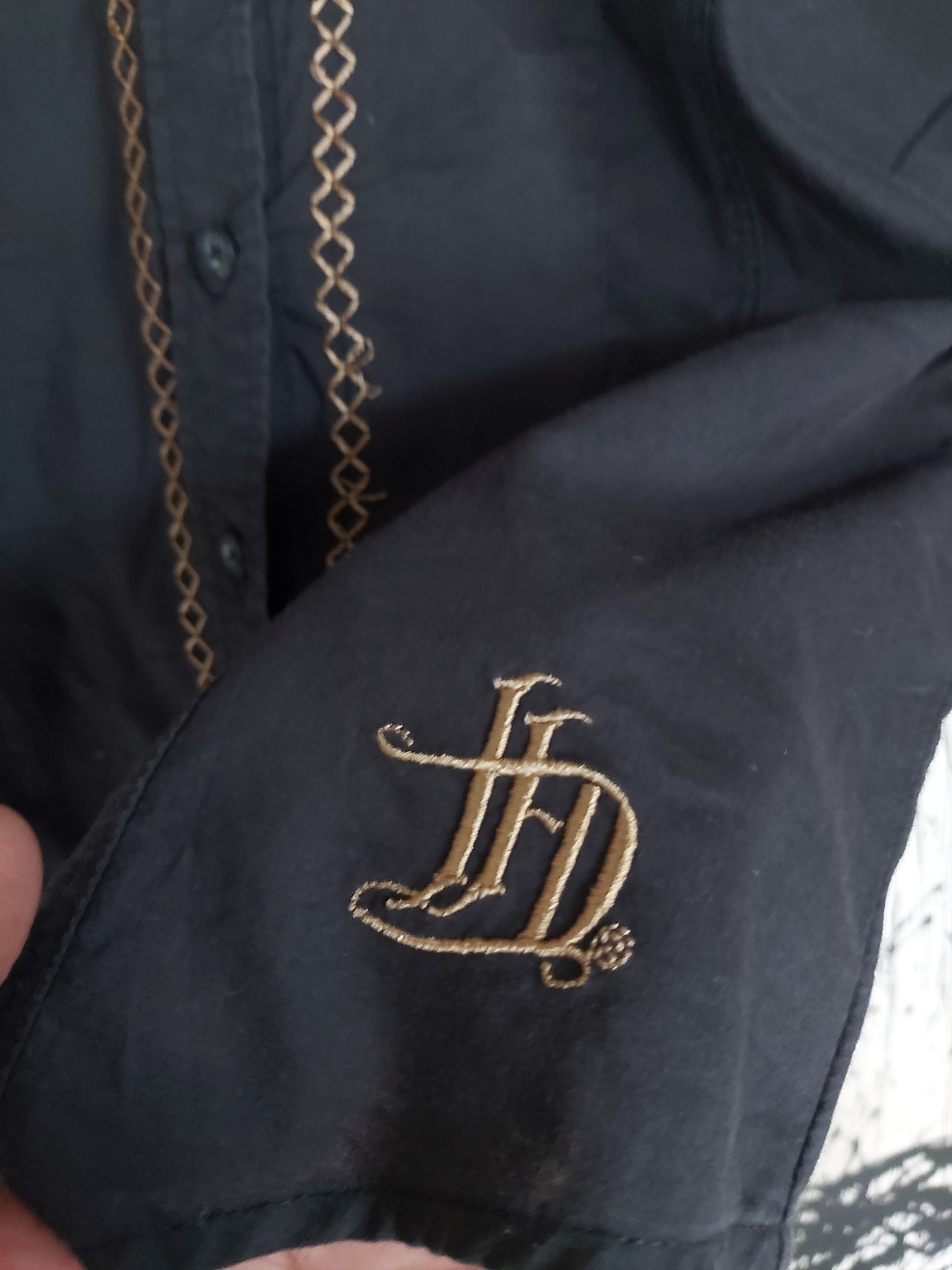 Harley Davidson × If Six Was Nine SHORT SHIRT HARLEY DAVIDSON MOTOR CLOTHES Size S / US 4 / IT 40 - 2 Thumbnail