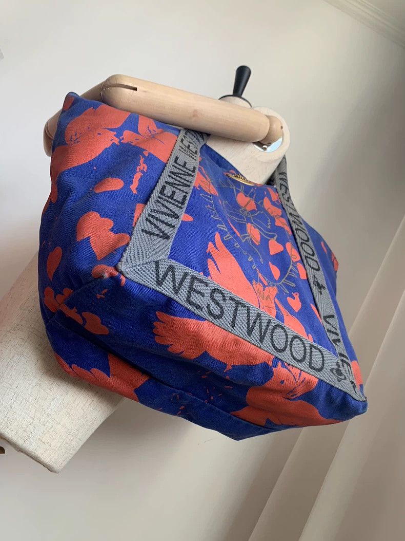 Vivienne Westwood Vivienne Westwood African Series of Doves handbag Size ONE SIZE - 3 Thumbnail