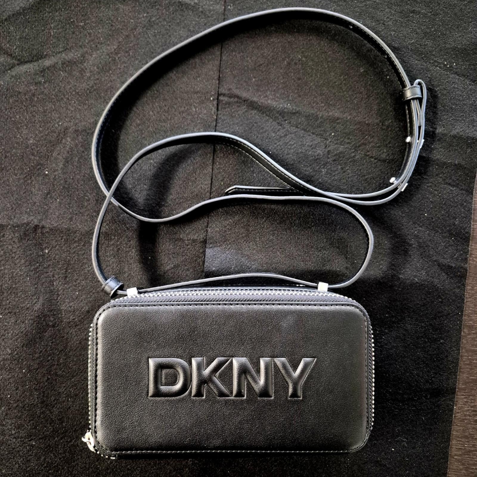 DKNY DKNY Carter Camera Bag – Black Size ONE SIZE - 6 Thumbnail