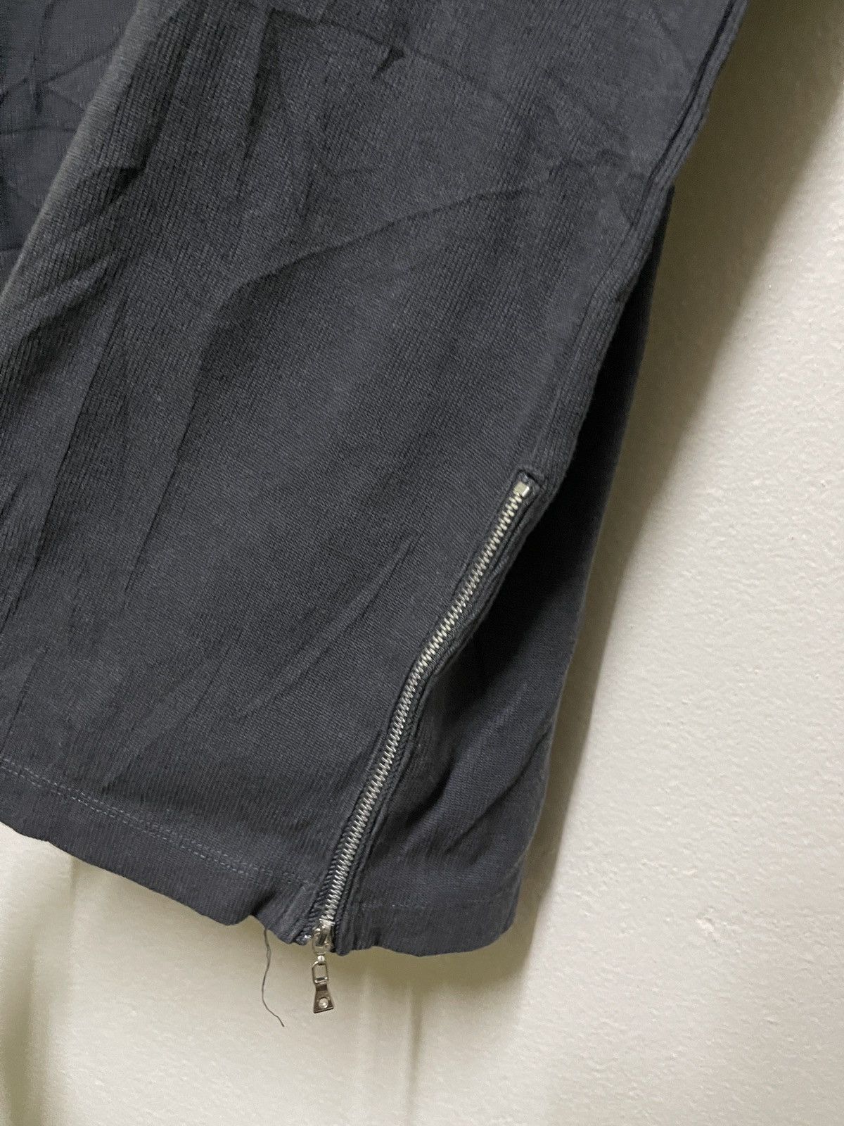 Japanese Brand Semantic Design Sensation Zipper Long Sleeve Size US M / EU 48-50 / 2 - 6 Thumbnail