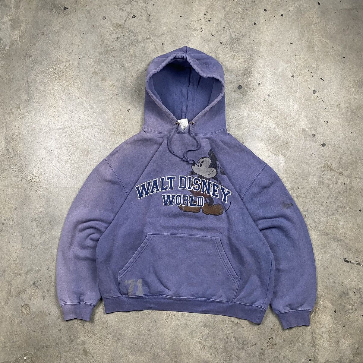 Mickey Mouse × Vintage y2k Walt Disney Mickey Mouse Boxy Pullover Size US M / EU 48-50 / 2 - 1 Thumbnail