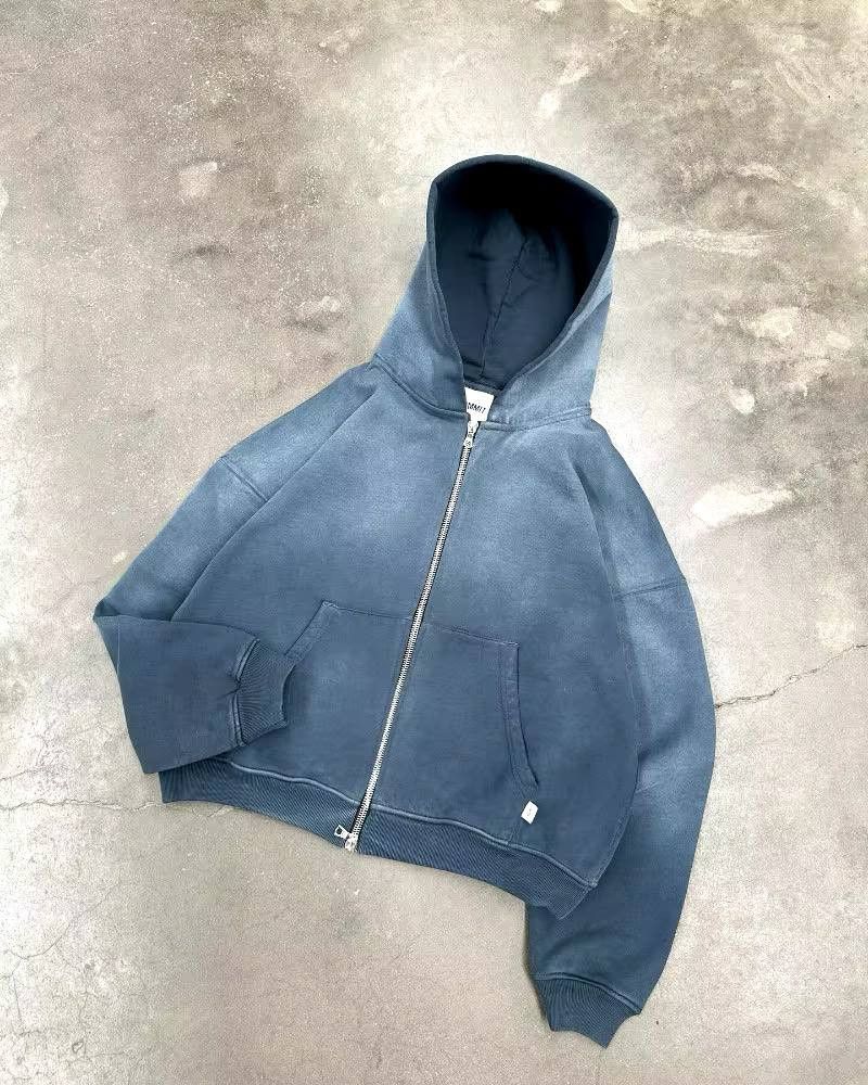 Japanese Brand × Vintage trendy y2k gradient hoodie Size US L / EU 52-54 / 3 - 2 Thumbnail