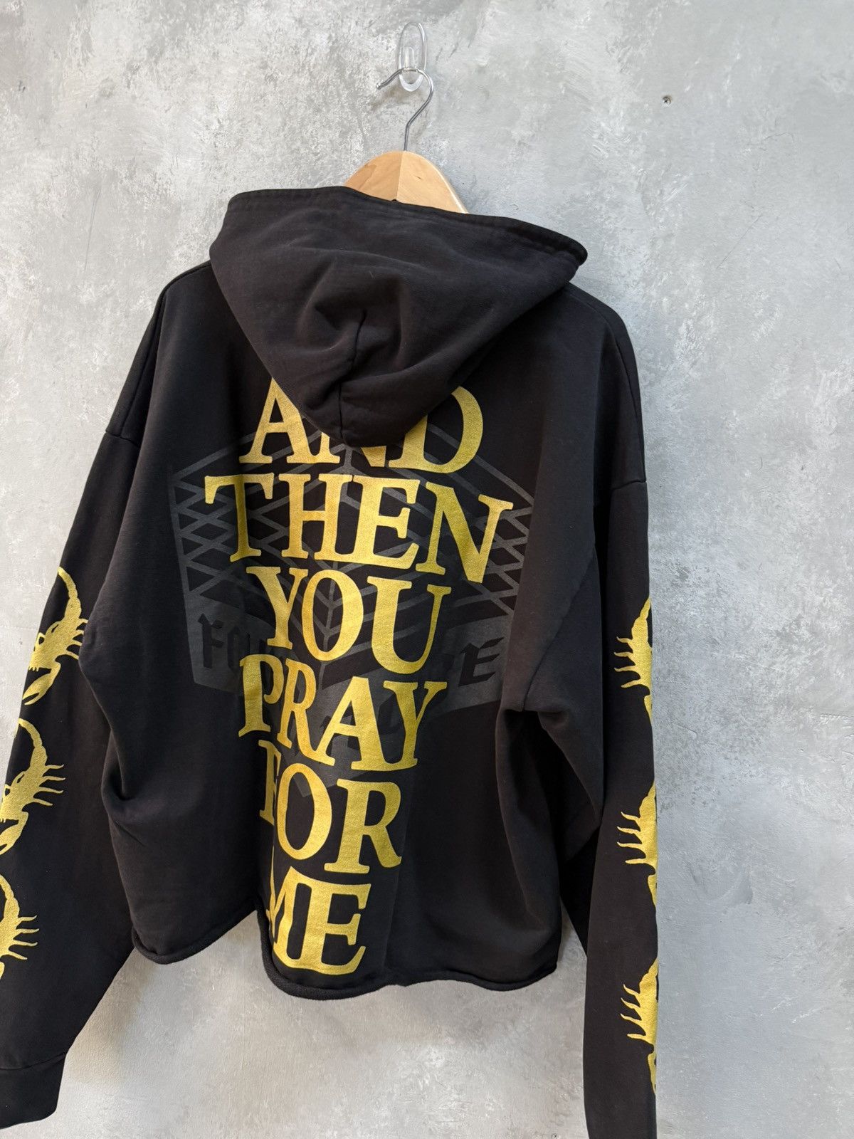 Other Westside Gunn X Fourth Rope “Psycho Sid” hoodie size M Size US L / EU 52-54 / 3 - 10 Thumbnail