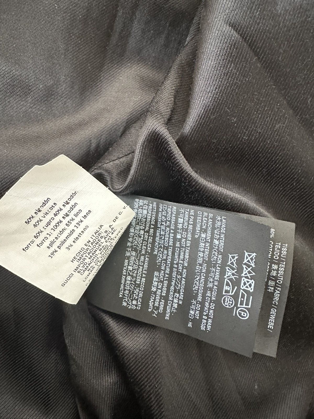 Saint Laurent Paris Saint Laurent jacket Size US M / EU 48-50 / 2 - 11 Thumbnail