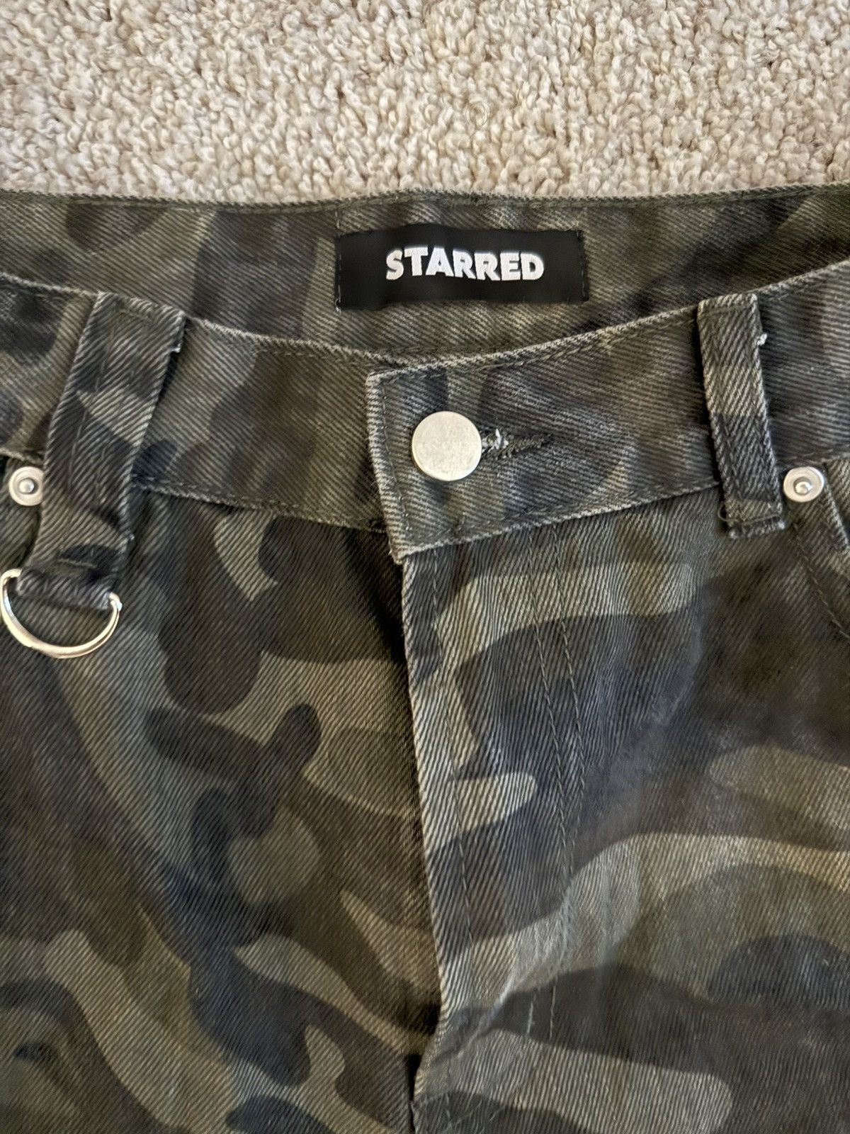 Other Baggy Camo Denim Size US 32 / EU 48 - 4 Thumbnail