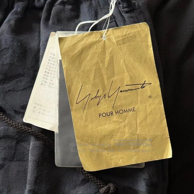 Yohji Yamamoto Yohji Yamamoto 17AW Camo Trousers. Size US 39 - 9 Thumbnail
