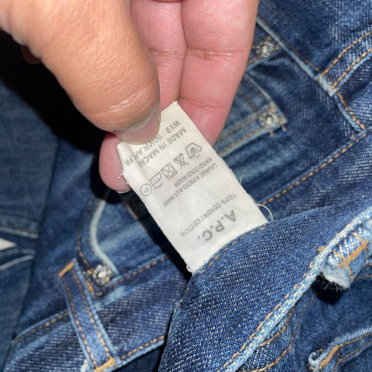 A.P.C. Apc Denim Size US 31 - 4 Thumbnail