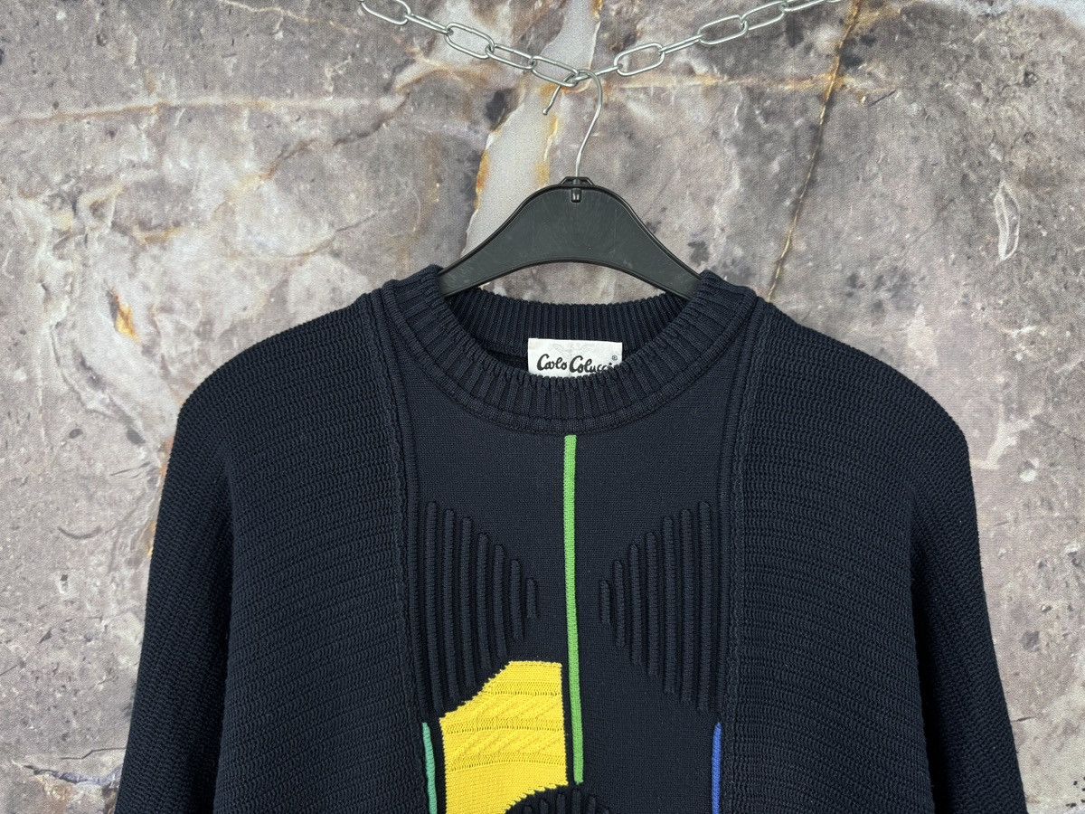 Coogi Men’s Carlo Colucci Sweater Pullover Size 54 (XL) Size US XL / EU 56 / 4 - 2 Thumbnail