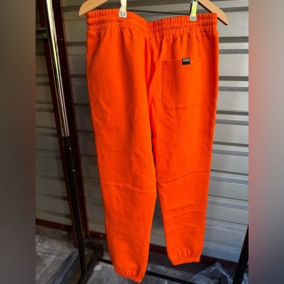 Designer × Von Dutch NWT VON DUTCH ORANGE SWEATPANTS SZ MEDIUM M Size US 30 / EU 46 - 5 Thumbnail