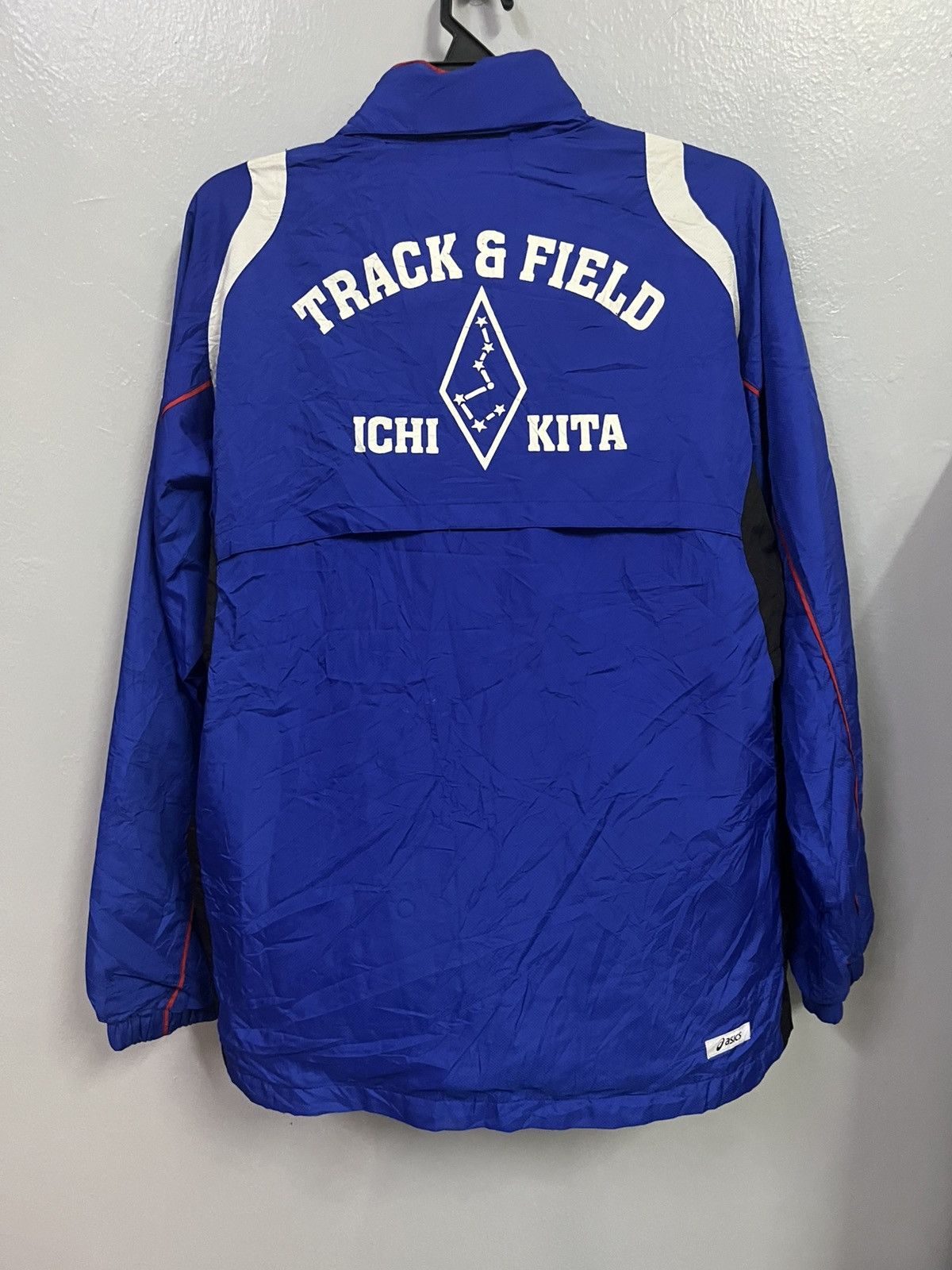 Asics Vintage Windbraeker Asic Size US XL / EU 56 / 4 - 8 Thumbnail