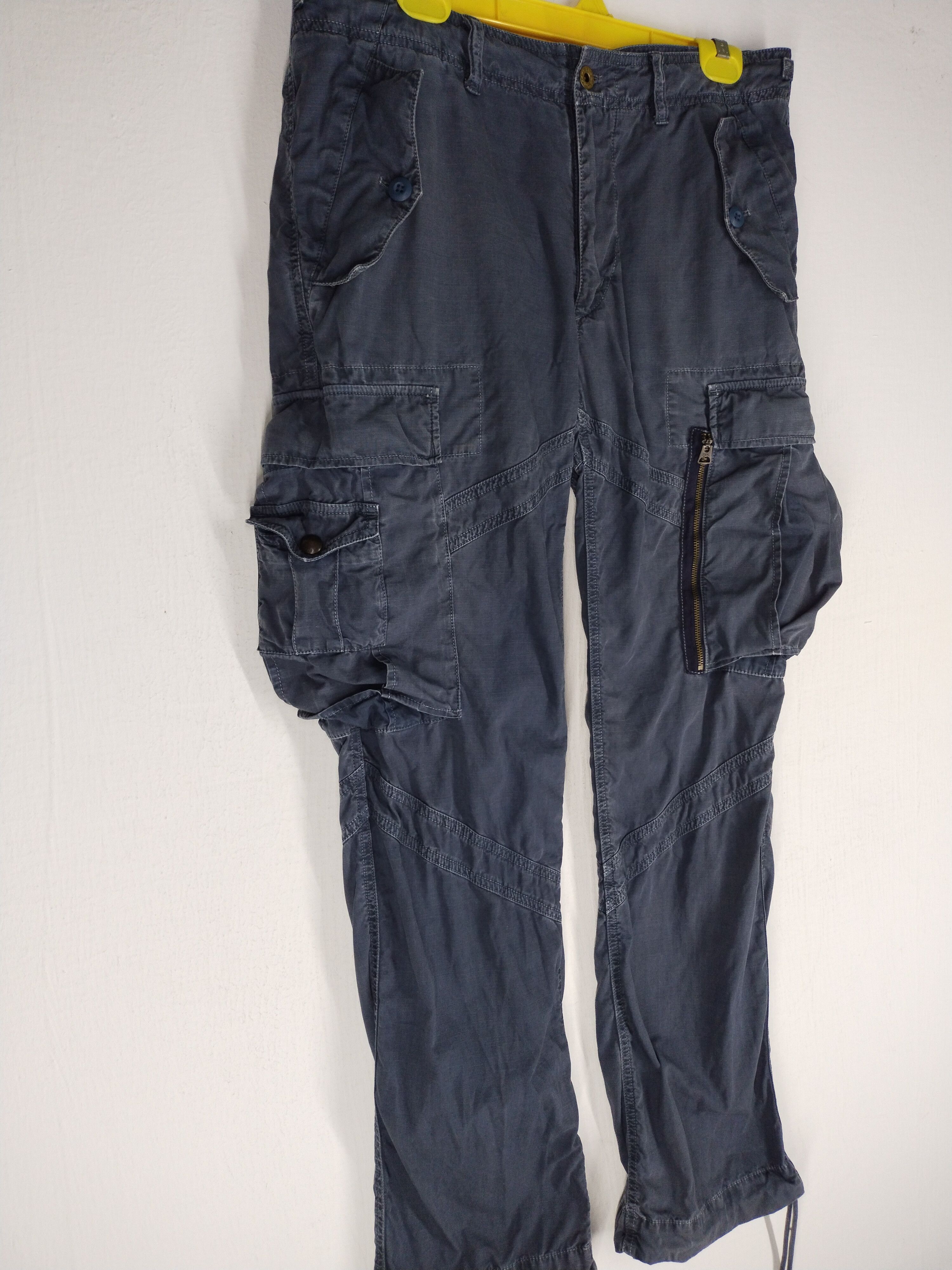 If Six Was Nine × Polo Ralph Lauren × Ralph Lauren Vintage Polo Ralph Lauren RL Cargo Tactical Pant Size US 36 / EU 52 - 3 Thumbnail