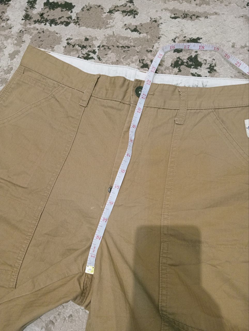 Japanese Brand JAPANESE SURPLUS SEMINARY JAPAN DOUBLE KNEE CARPENTER PANTS Size US 34 / EU 50 - 10 Thumbnail