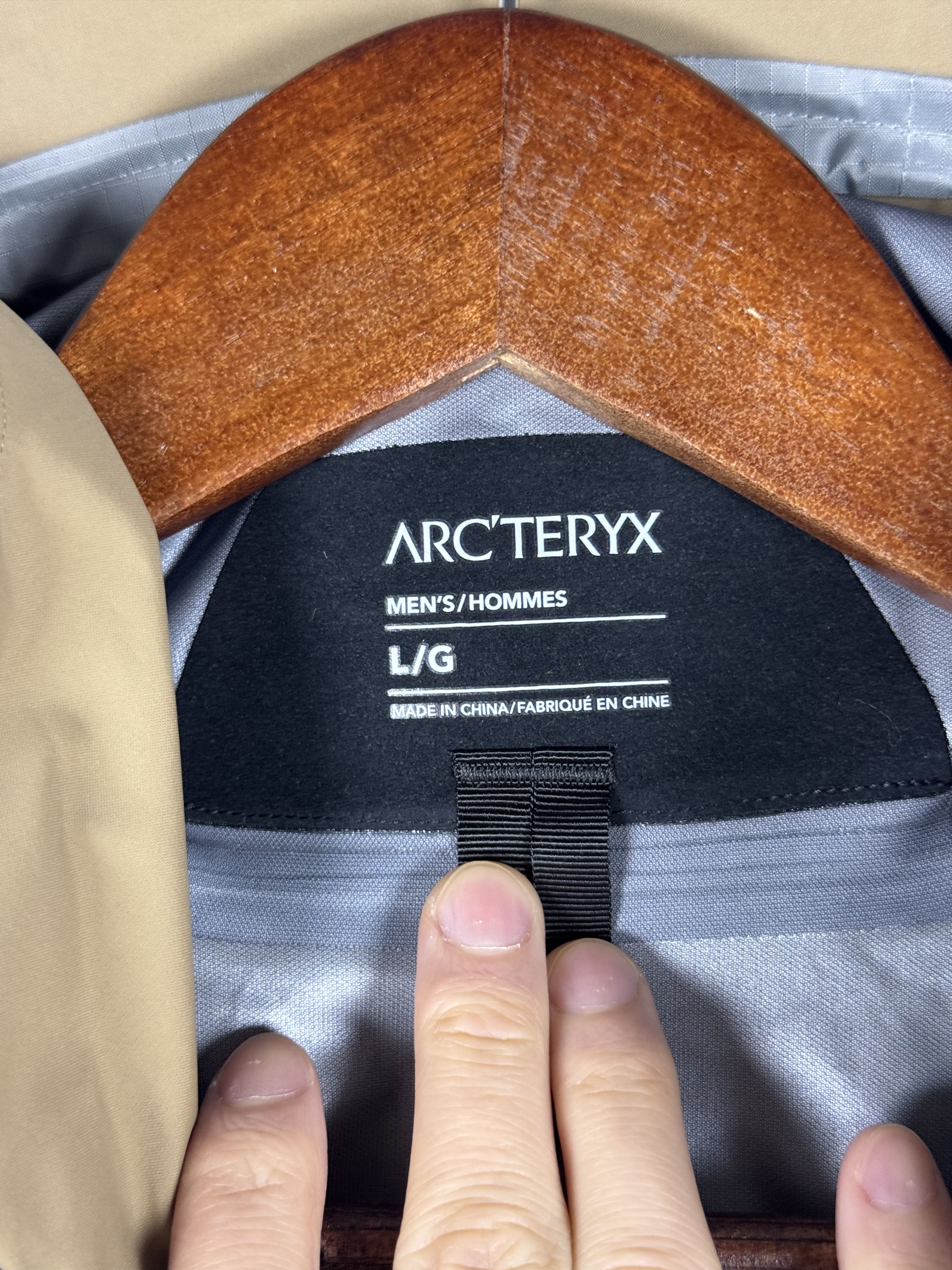 Arc'teryx × Beams Plus BEAMS Beta Jacket Nagomi 2024 Size US L / EU 52-54 / 3 - 4 Thumbnail