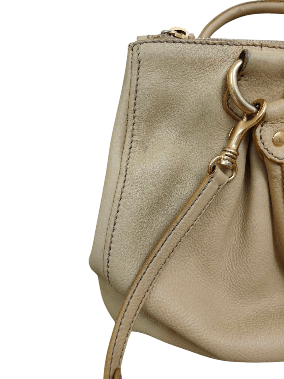 Miu Miu Miu Miu 2 Way Hand Shoulder Leather Bag Size ONE SIZE - 5 Thumbnail
