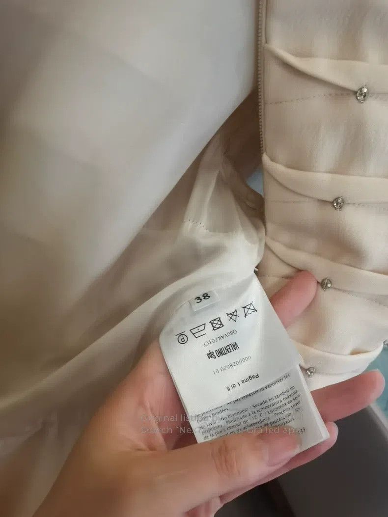 Valentino Valentino Milky white dress Size XS / US 0-2 / IT 36-38 - 6 Thumbnail