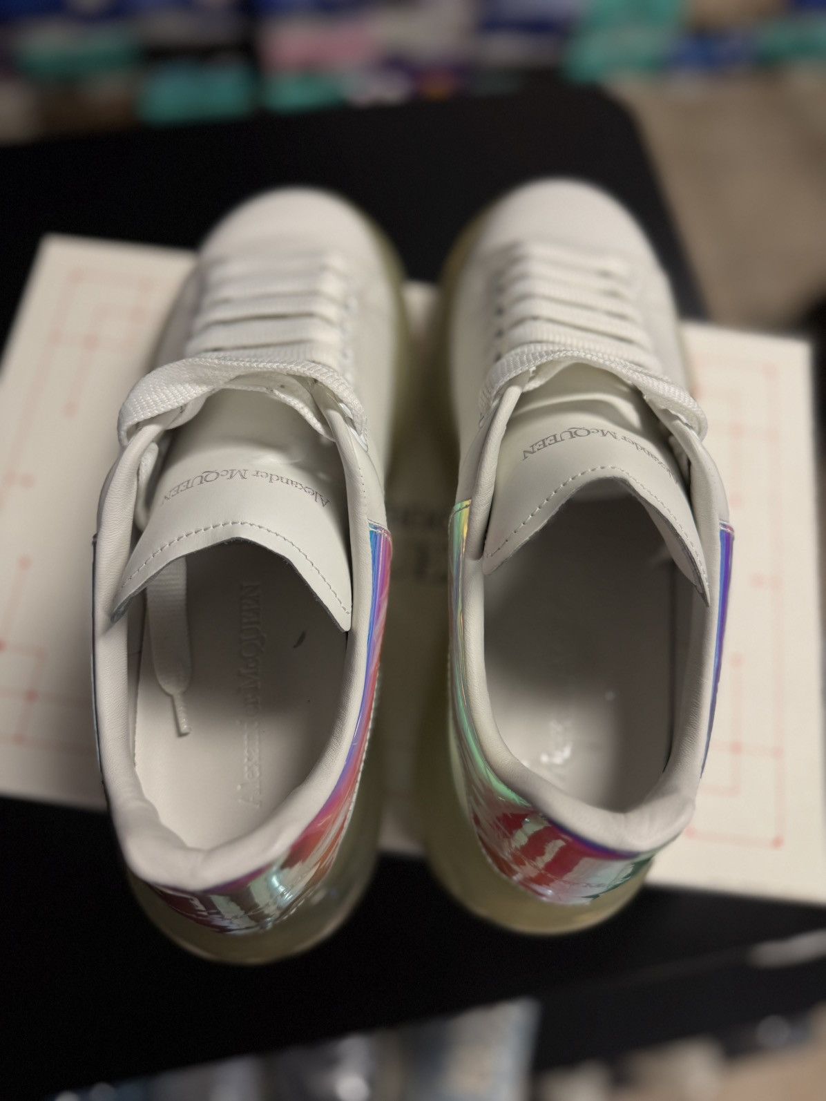 Alexander McQueen Alexander McQueen Low Top Shoes Size 42EU/9US Size US 9 / EU 42 - 10 Thumbnail