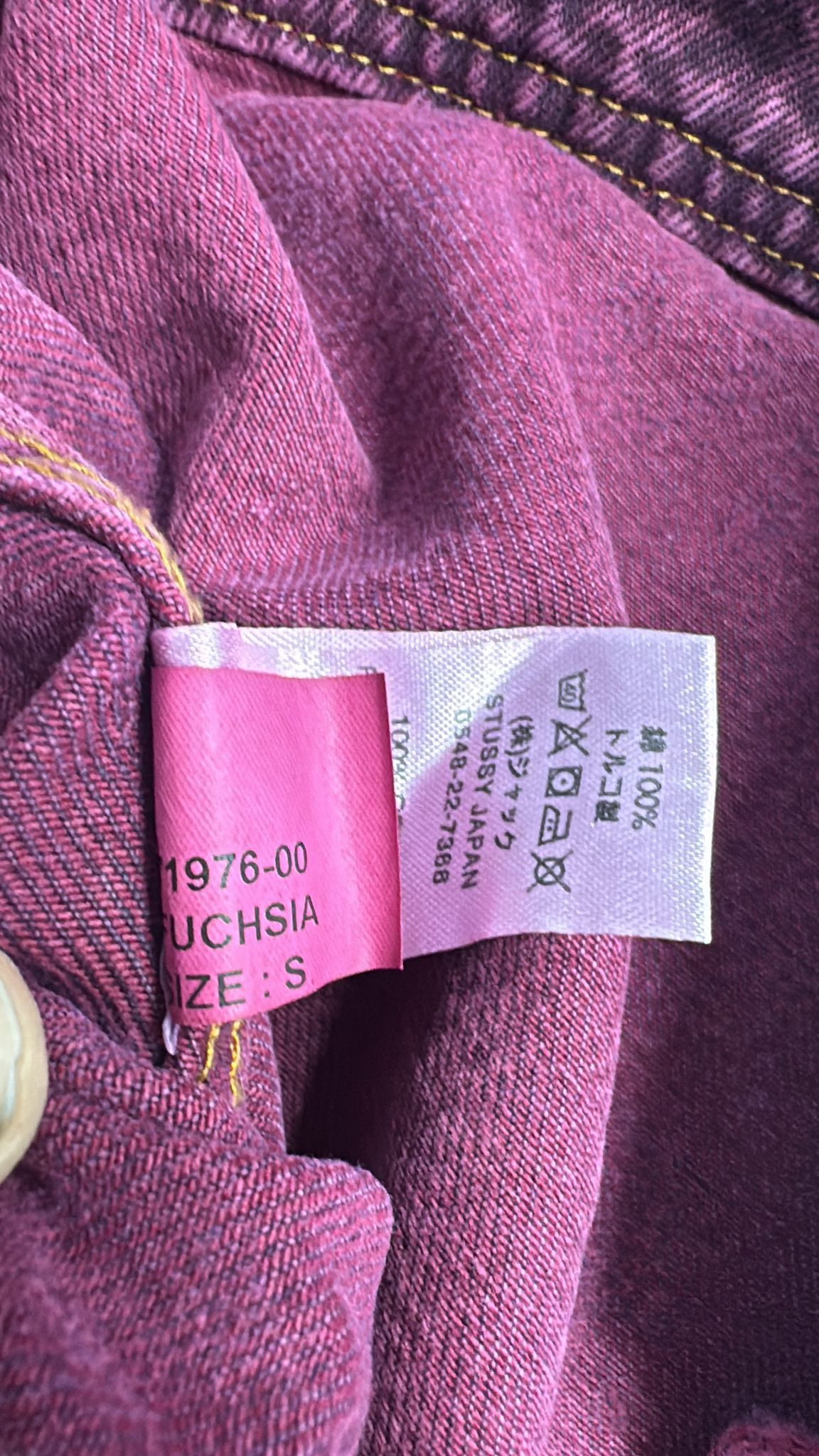 Stussy × Vintage SAMPLE Stussy x Lance Mountain Worldwide Work Jacket Size S Size US S / EU 44-46 / 1 - 11 Thumbnail