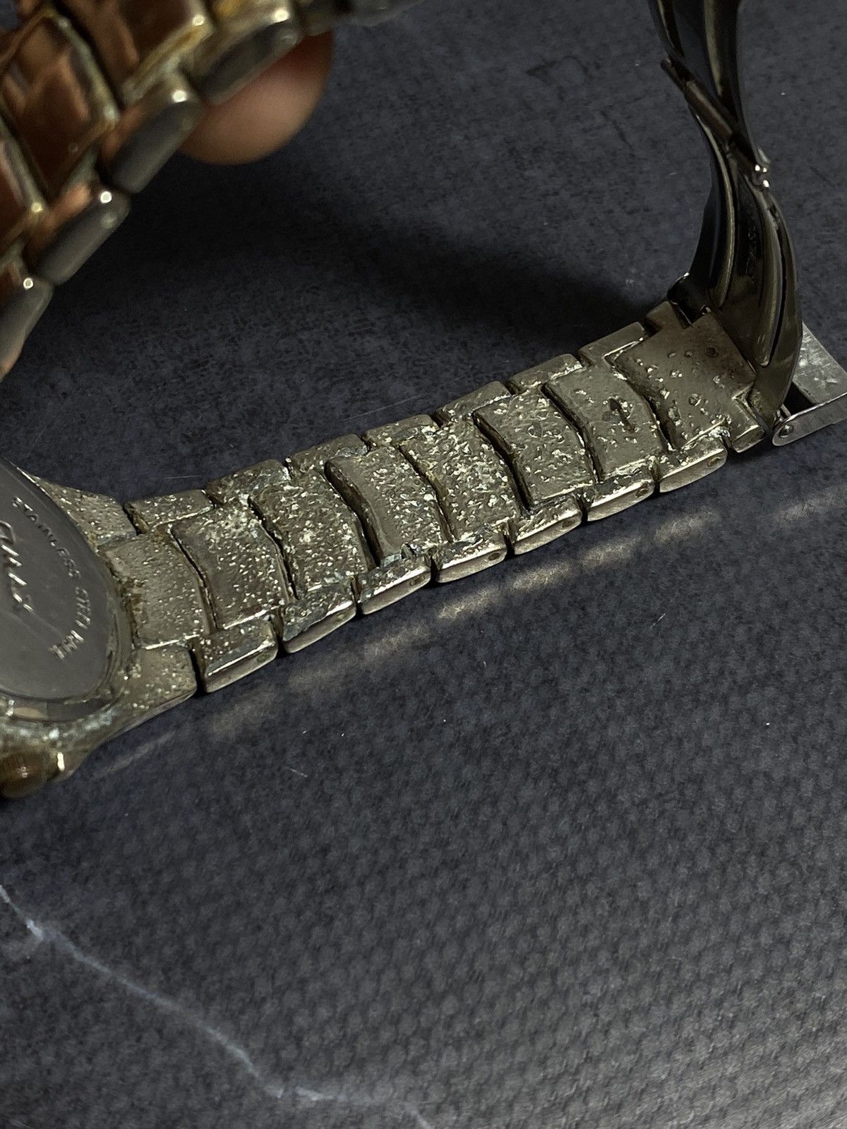 Vintage Omax Quartz Watch Luminous Hands Vintage Japanese Brand 🇯🇵 Size ONE SIZE - 10 Thumbnail
