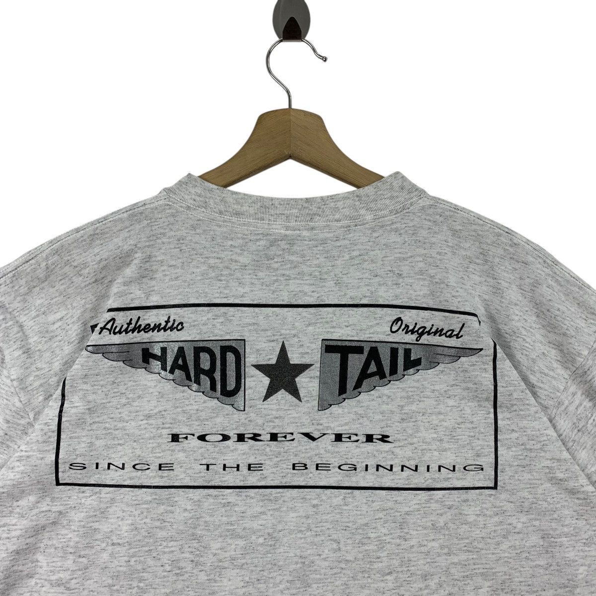 Hard Tail × Vintage Vintage HARD TAIL Yoga apparel tee Size US XL / EU 56 / 4 - 9 Thumbnail