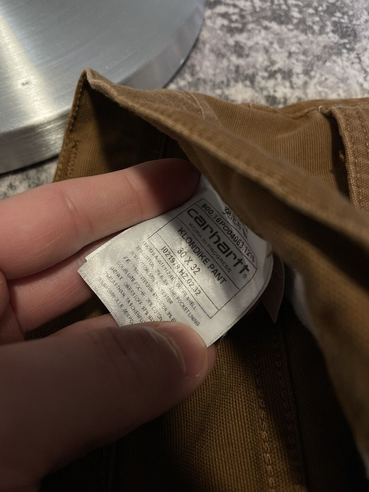 Carhartt × Carhartt Wip Carhartt WiP Klondike pant Size US 30 / EU 46 - 8 Thumbnail