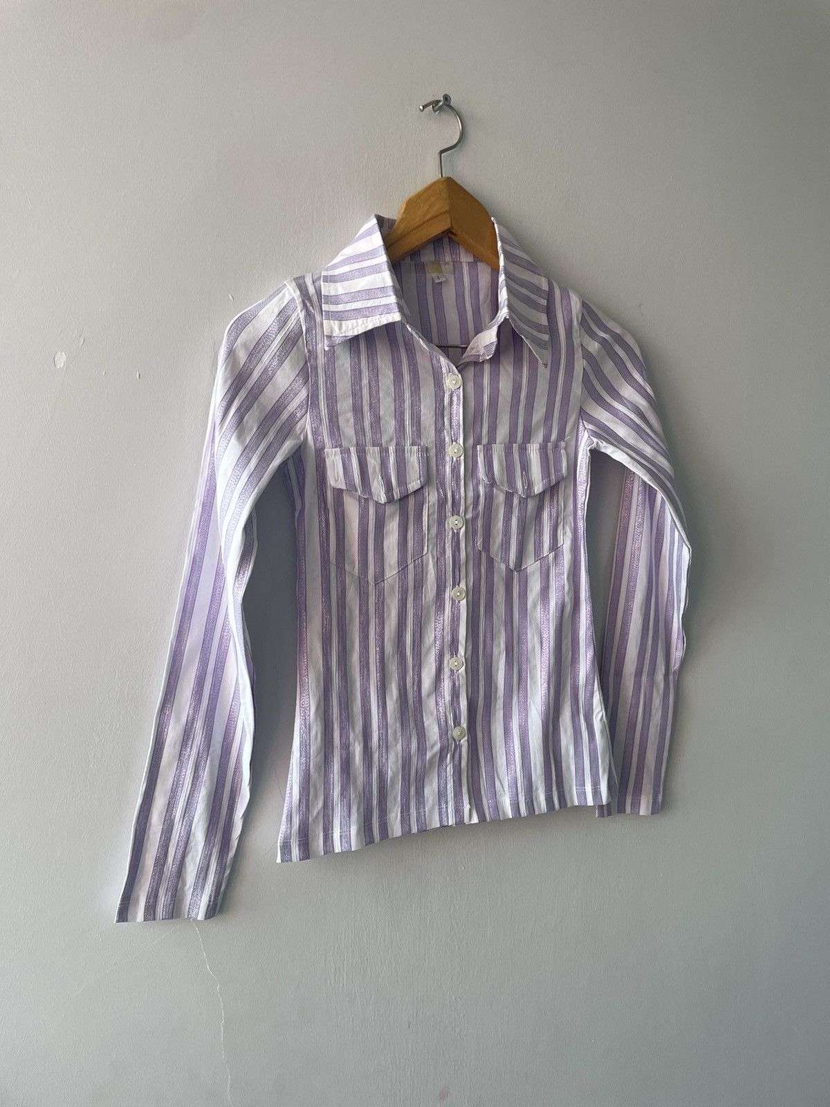 Vintage y2k shirt Size S / US 4 / IT 40 - 3 Thumbnail