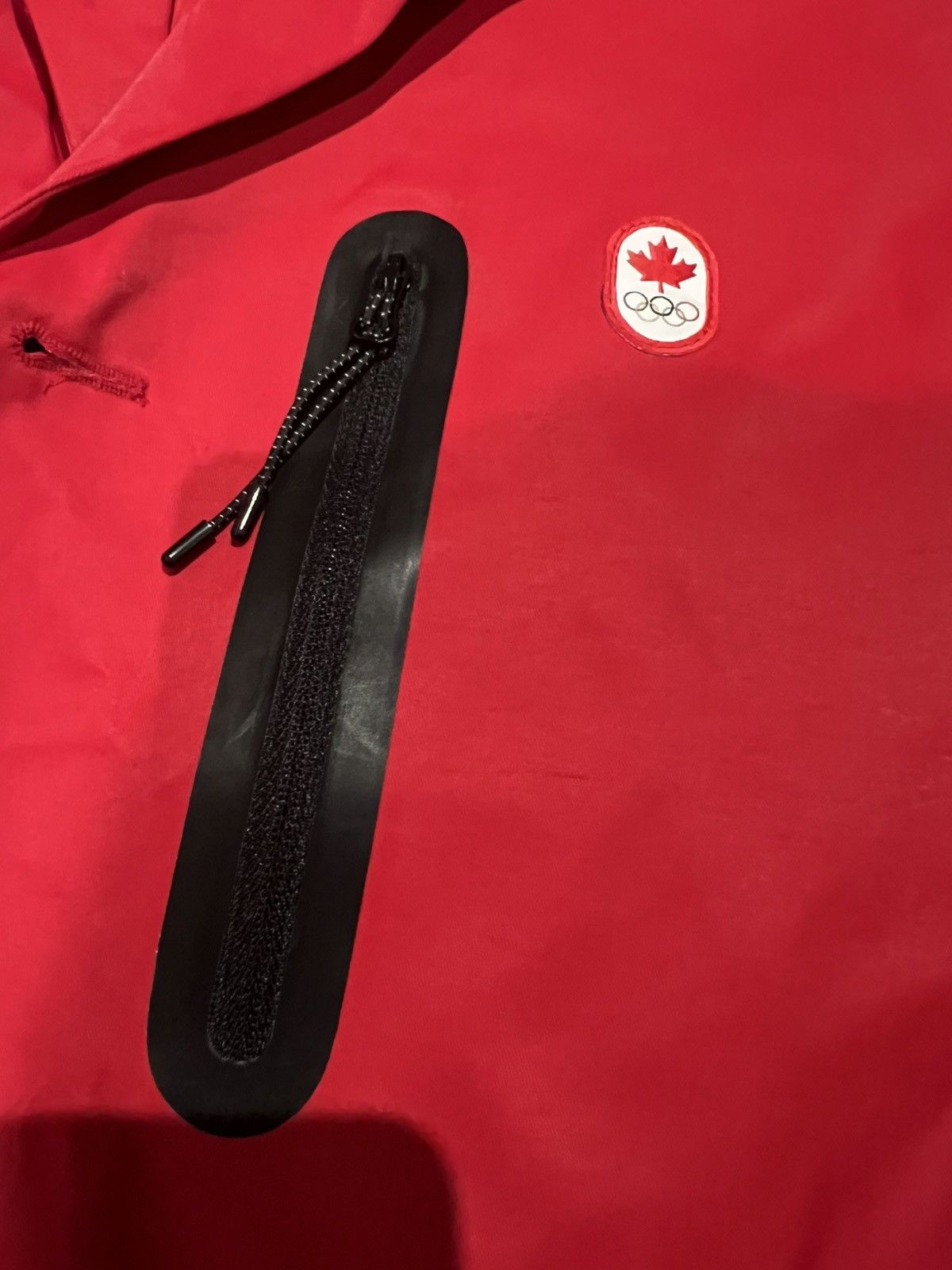 Dsquared2 Dsquared2 Olympic Games red Canada jacket size M Size M / US 6-8 / IT 42-44 - 6 Thumbnail