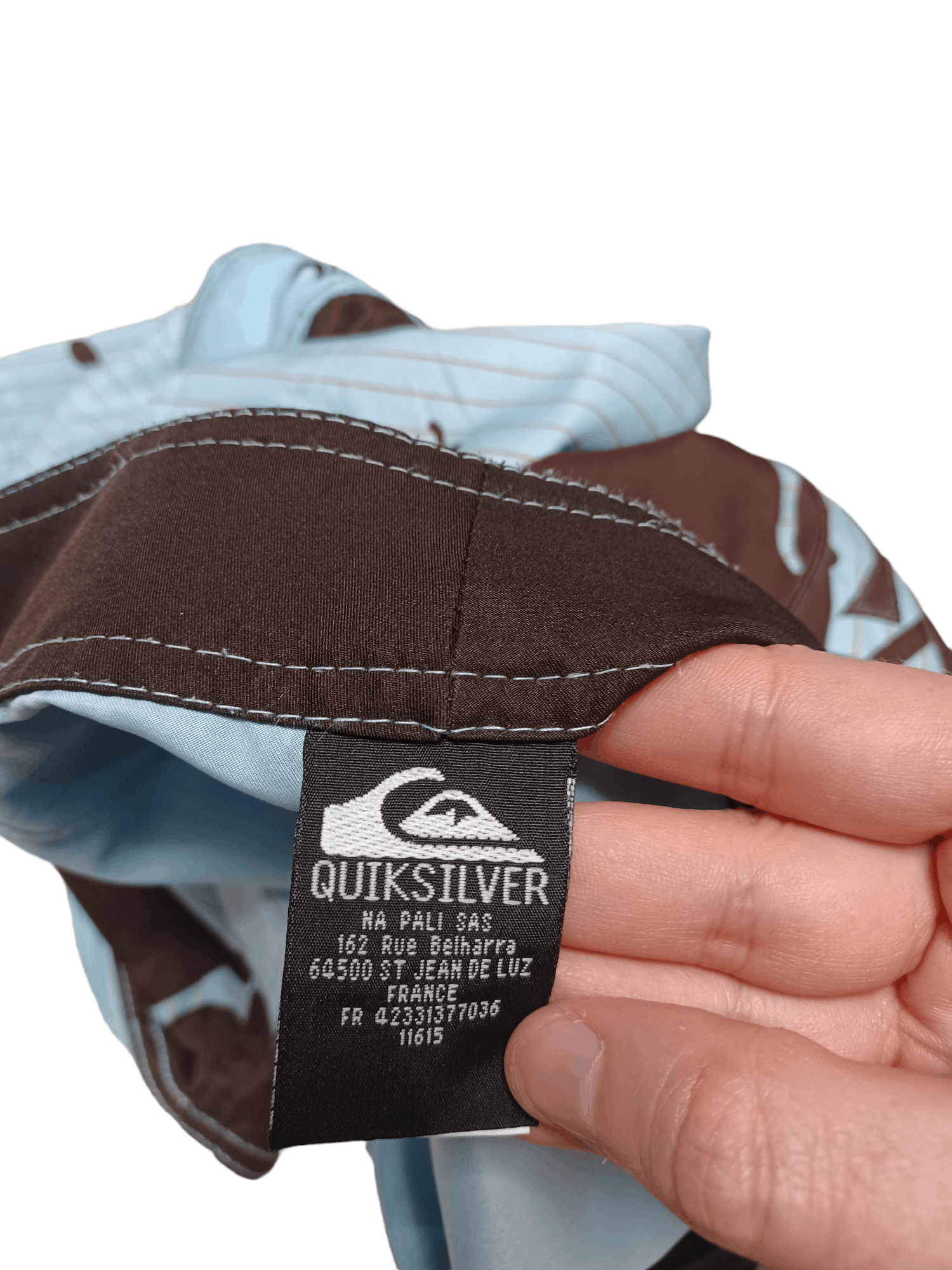 Quiksilver QUIKSILVER BIGLOGO EMBROIDERED SURF STYLE SWIM NYLON SHORTS Size US 32 / EU 48 - 4 Thumbnail