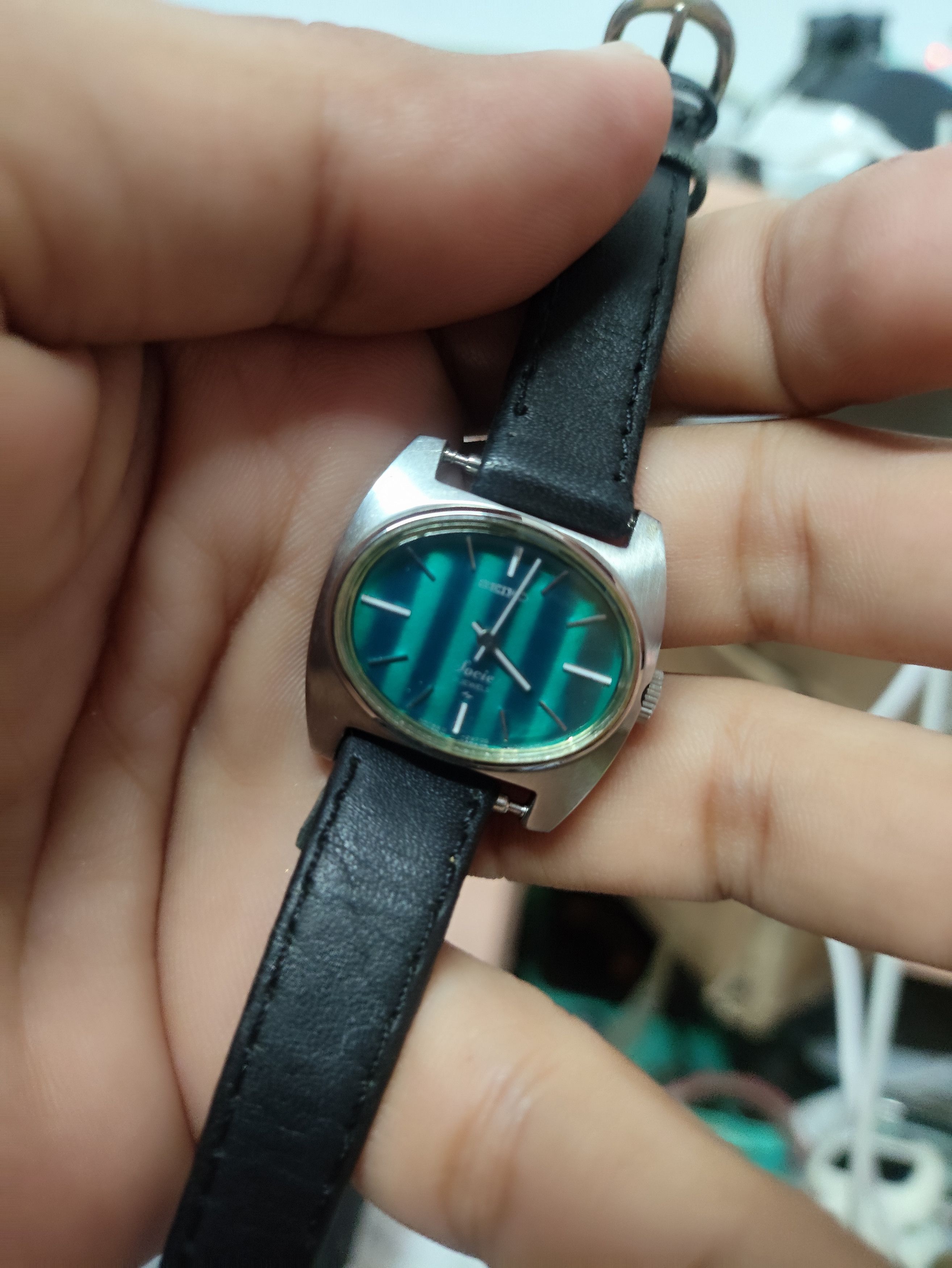 Japanese Brand VINTAGE SEIKO WINDING ENGINE LADIES SIZE (JAPAN MADE) Size ONE SIZE - 3 Thumbnail