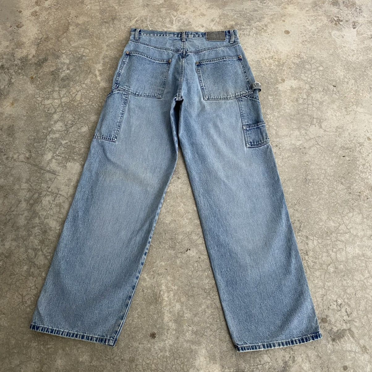 Levi's Vintage 90’s Levis Silvertab Carpenter Work Baggy Jeans Size US 31 - 2 Thumbnail