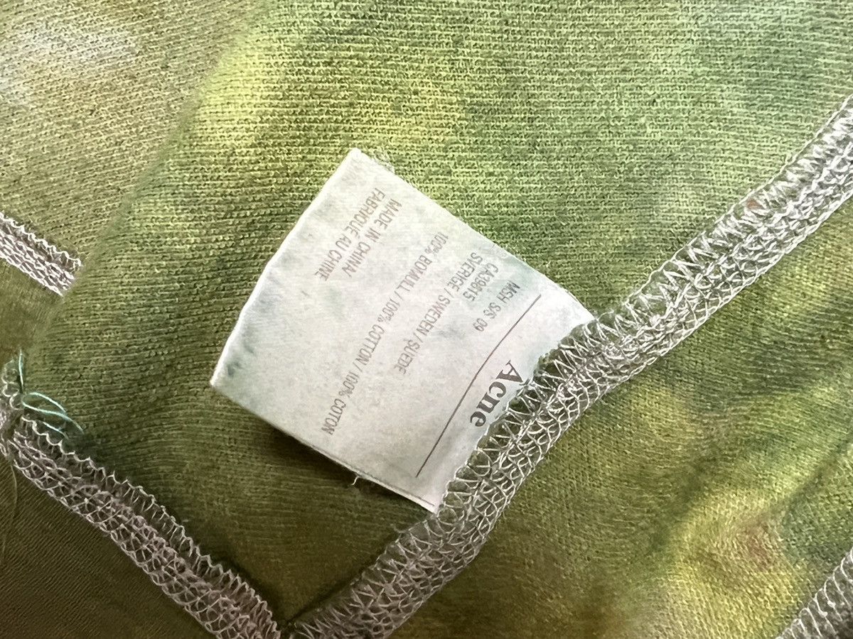 Acne Studios acne studios y2k swamp camo custom tie dye gimp hoodie Size US M / EU 48-50 / 2 - 15 Thumbnail