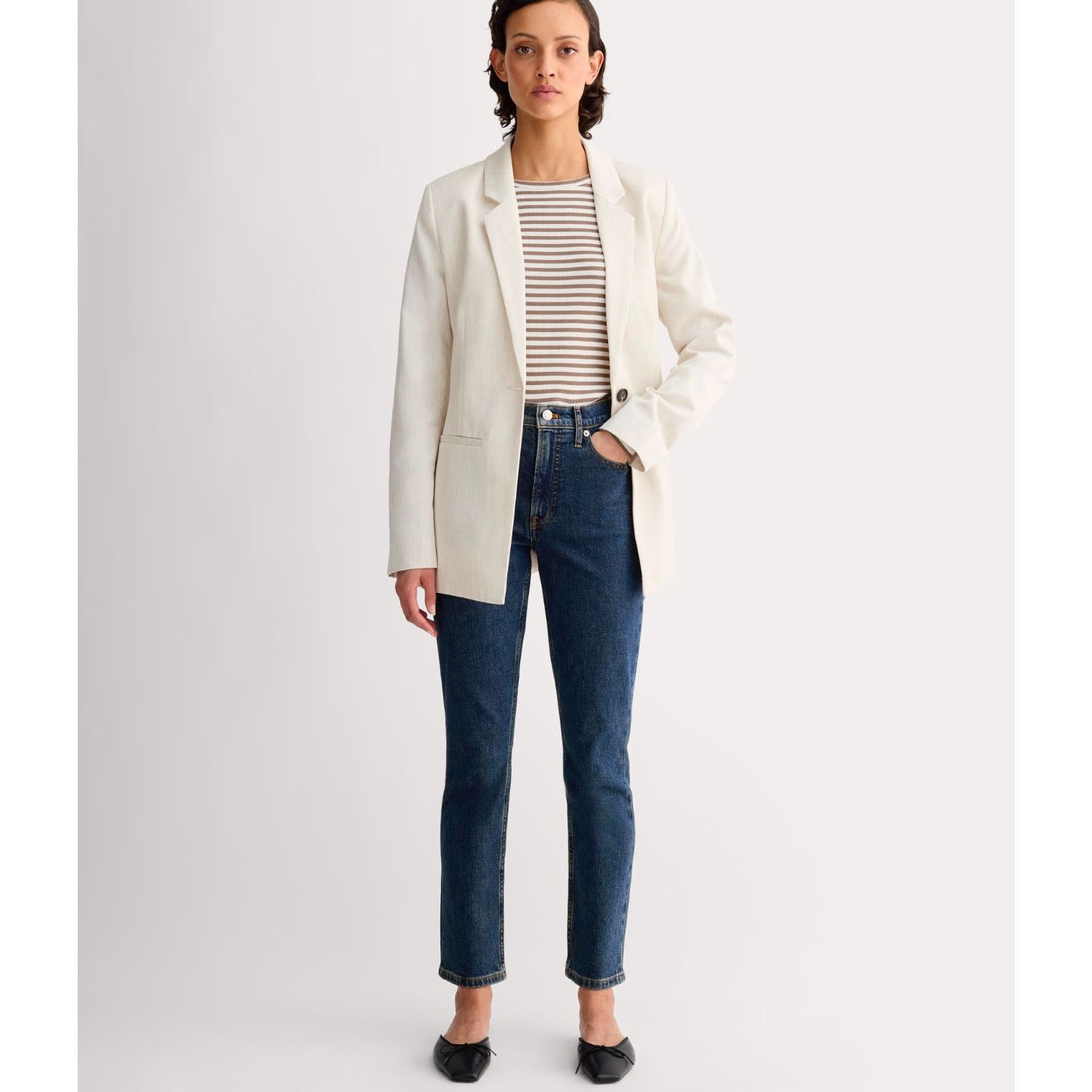Everlane NWOT Everlane The Original Cheeky Jean Size 31S Size 31" - 1 Thumbnail