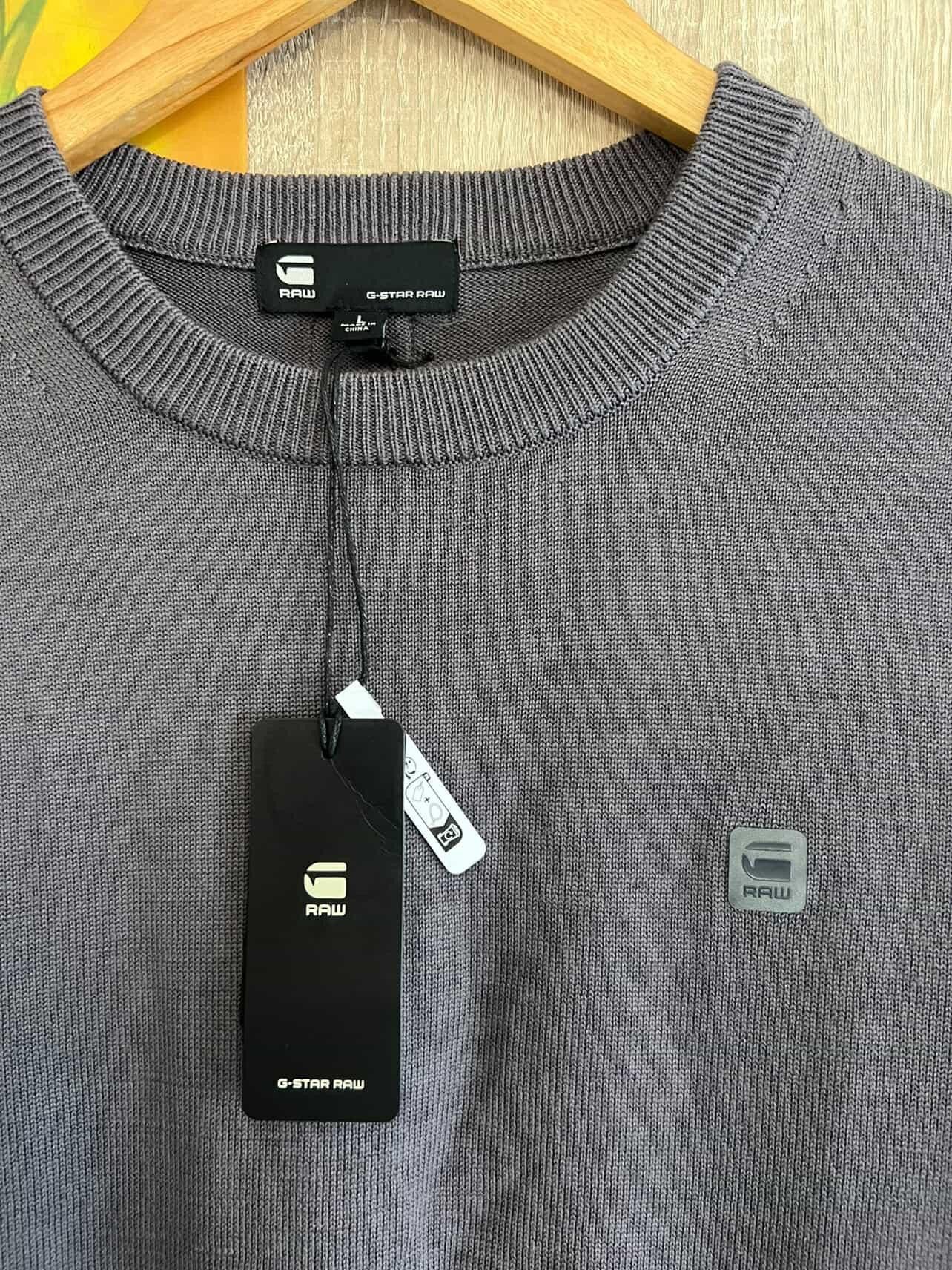 G-Star G-Star RAW Merino Wool Sweater 🔥💥 Size US L / EU 52-54 / 3 - 2 Thumbnail