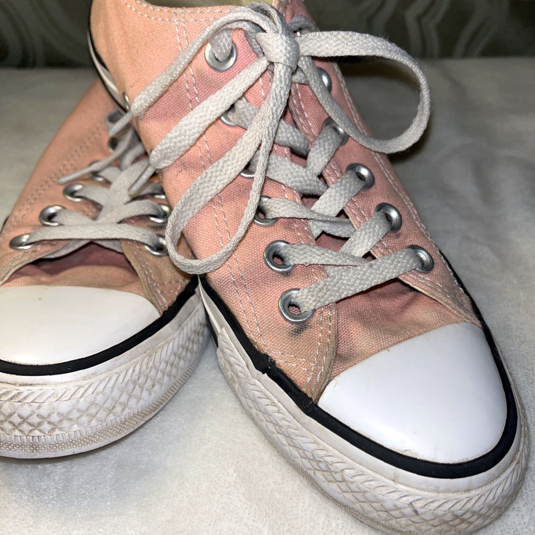 Converse Converse Chuck Taylor All Star OX Pink W9007 Women's Canvas Shoes Low Top Size 7 Size M / US 6-8 / IT 42-44 - 8 Thumbnail