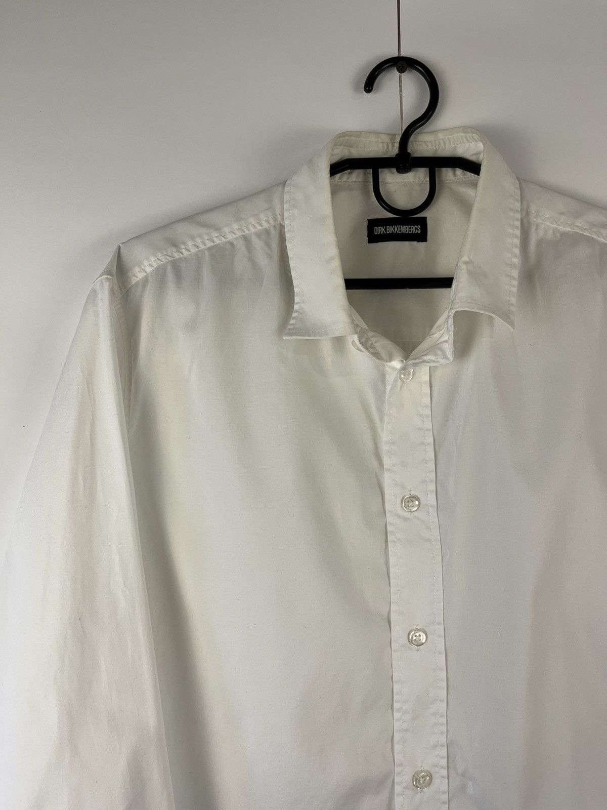 Dirk Bikkembergs Dirk Bikkembergs Luxury Classic Cotton Shirt Button Up Size US L / EU 52-54 / 3 - 2 Thumbnail