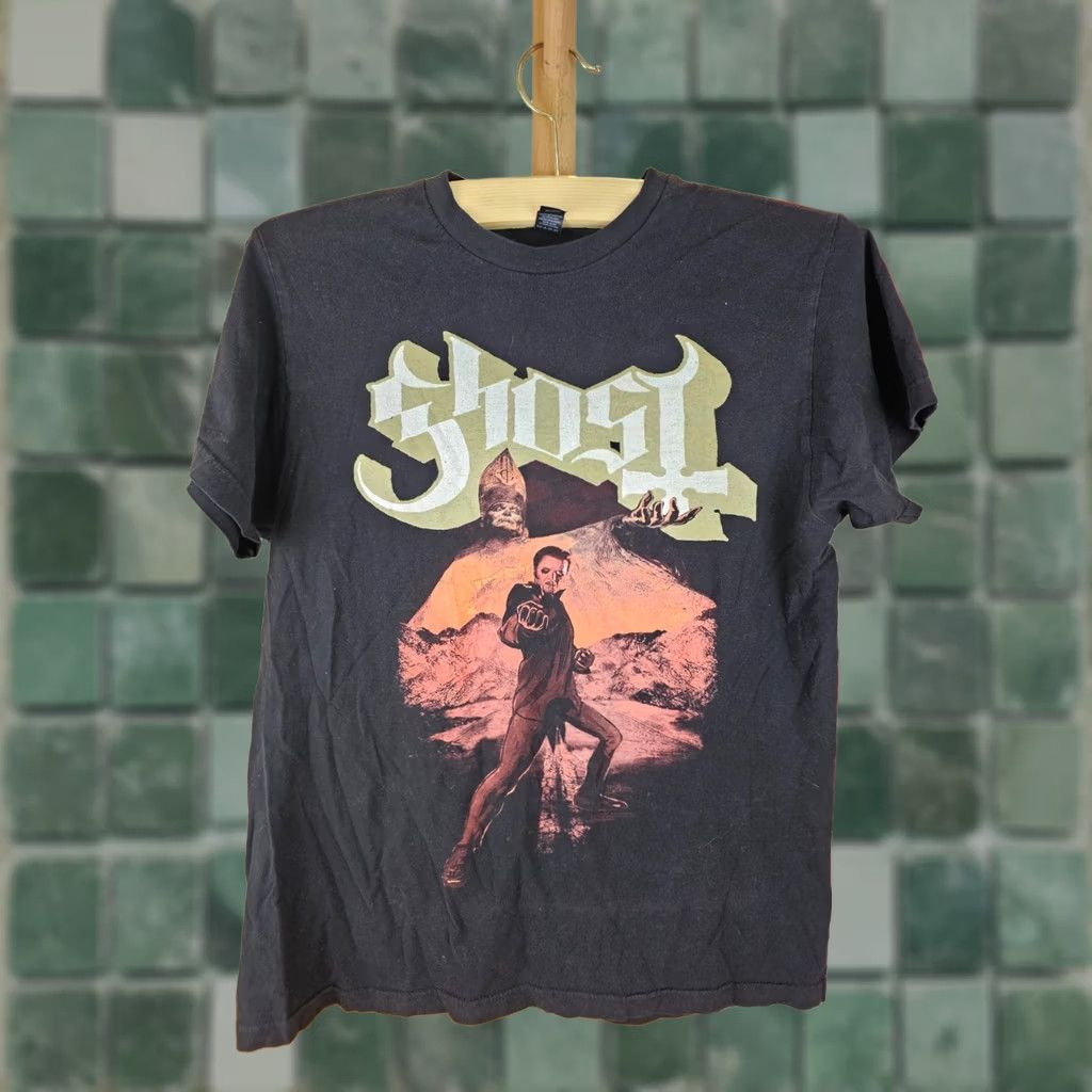 Vintage VINTAGE GHOST A PALE TOUR NAMED DEATH NORTH AMERICA TOUR T-SHIRT M Size US M / EU 48-50 / 2 - 1 Thumbnail