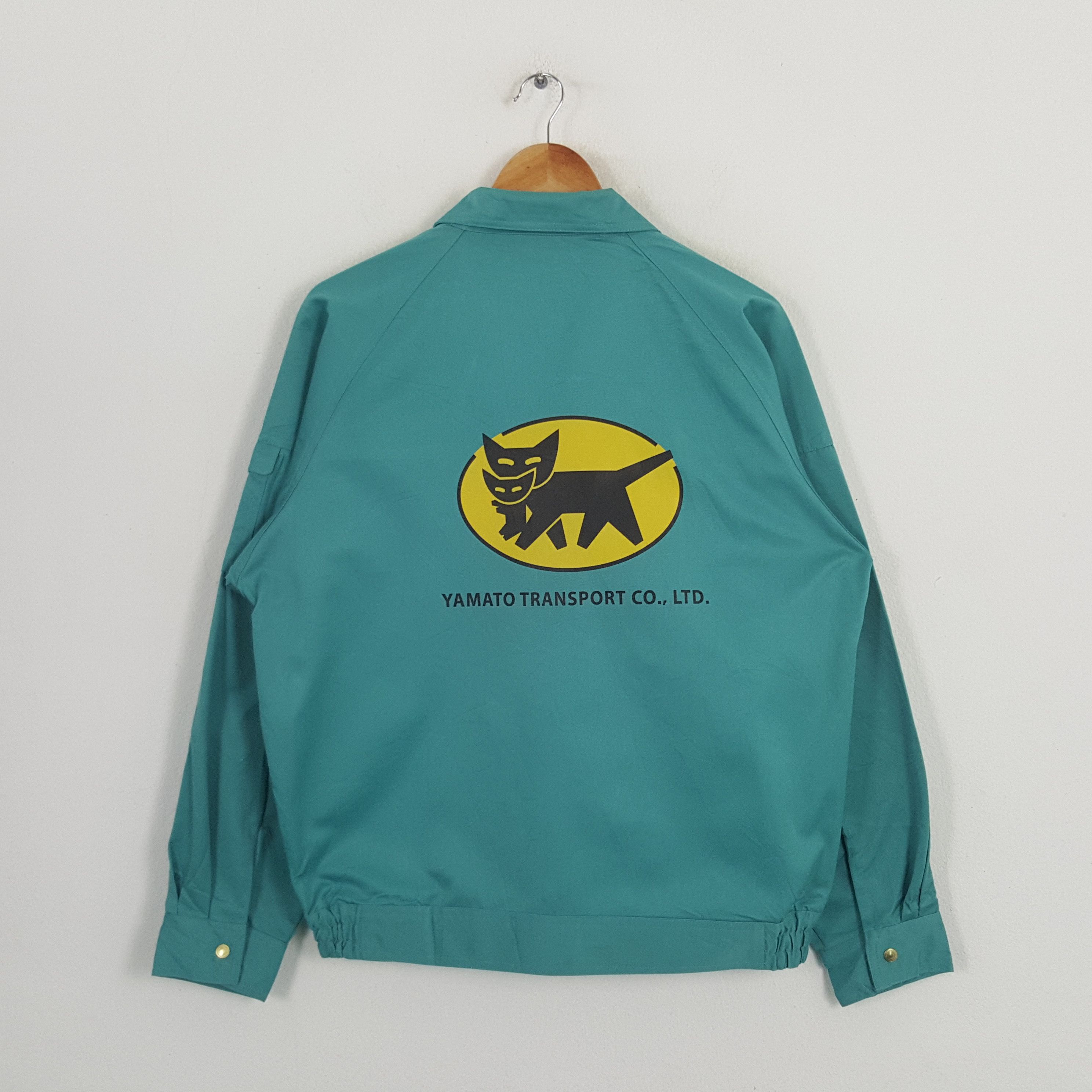 Japanese Brand × Vintage Vintage Yamato Transport Co Japanese Brand Custom Art Jacket Size US L / EU 52-54 / 3 - 1 Thumbnail