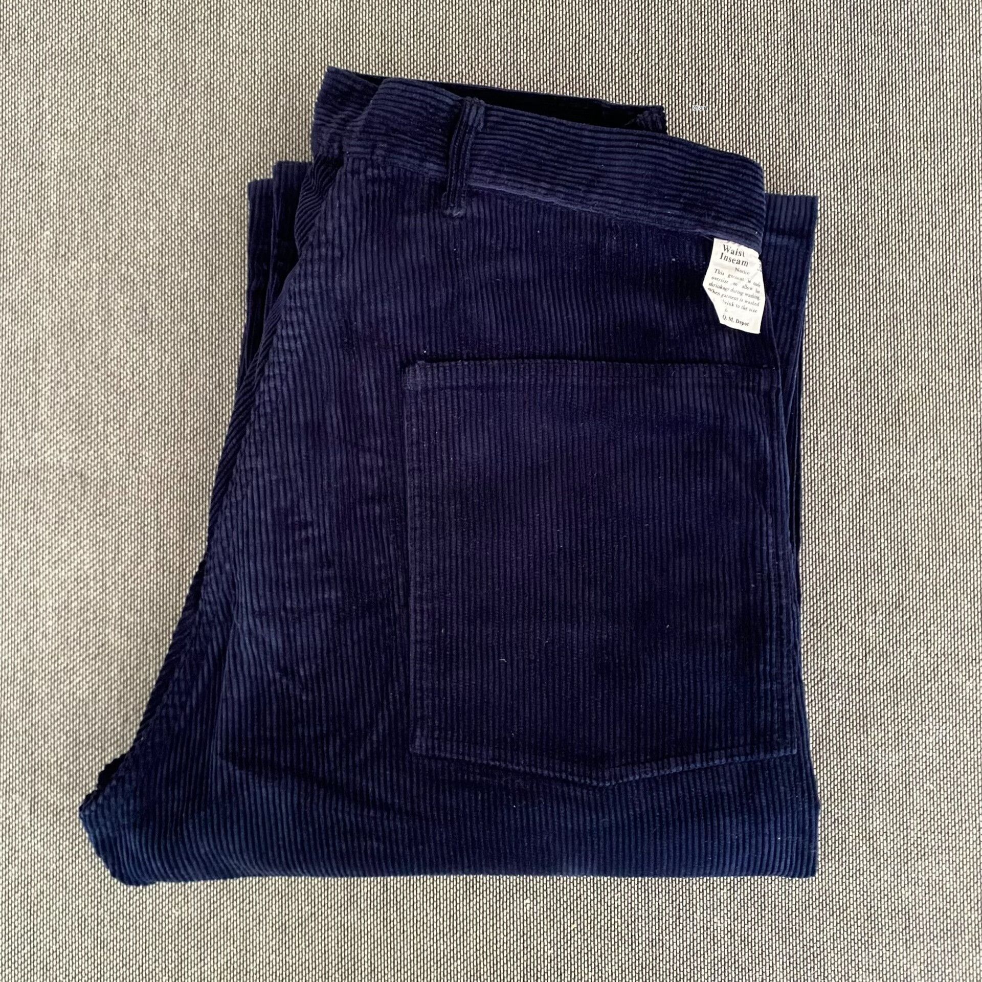Buzz Rickson's Buzz Rickson's Japanese Corduroy Military Cargo Pants Size US 38 / EU 54 - 1 Thumbnail
