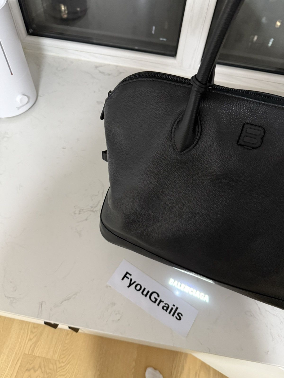 Balenciaga Balenciaga LED projector black bag Size ONE SIZE - 12 Thumbnail